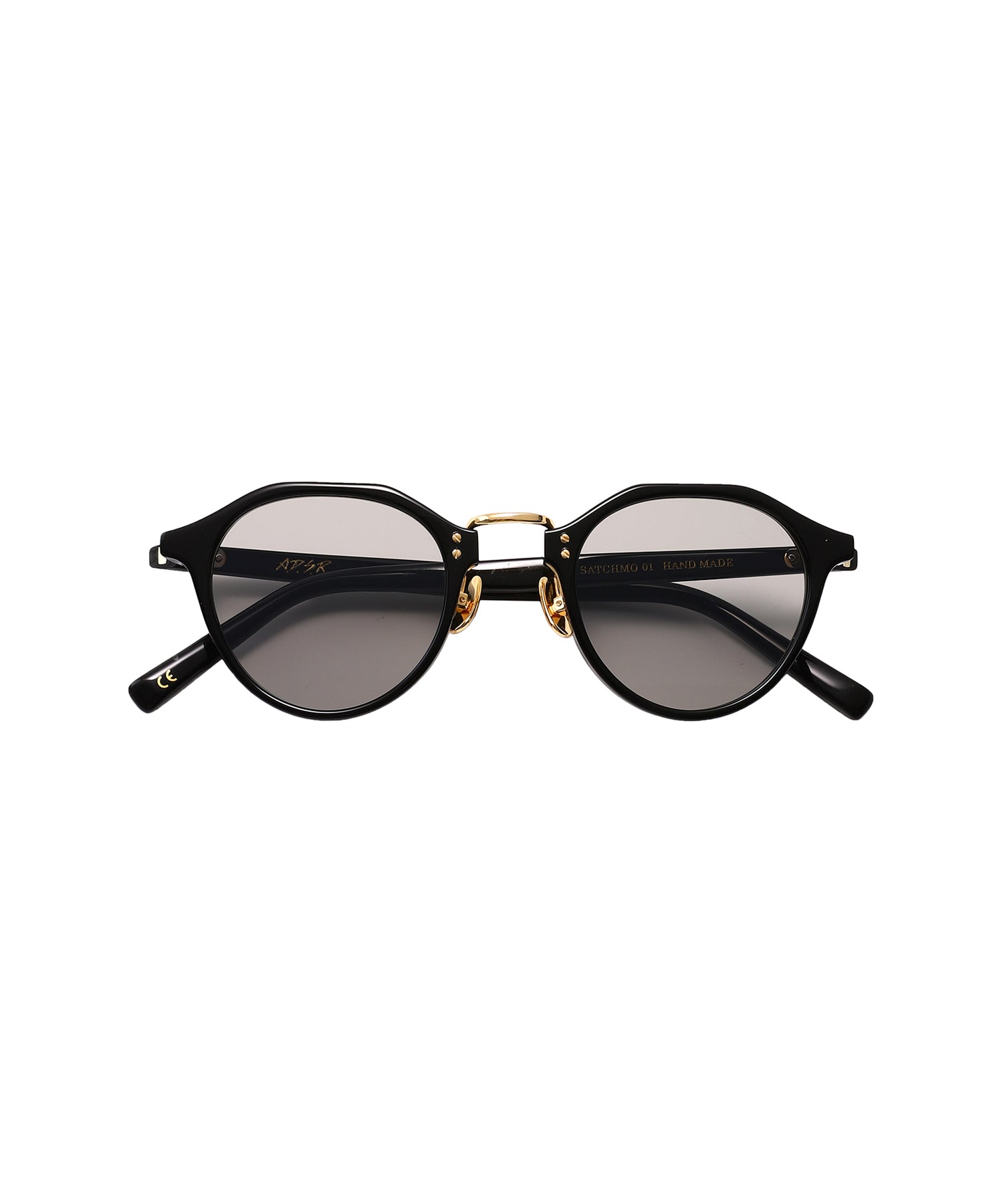 SATCHMO Shiny Black Gold