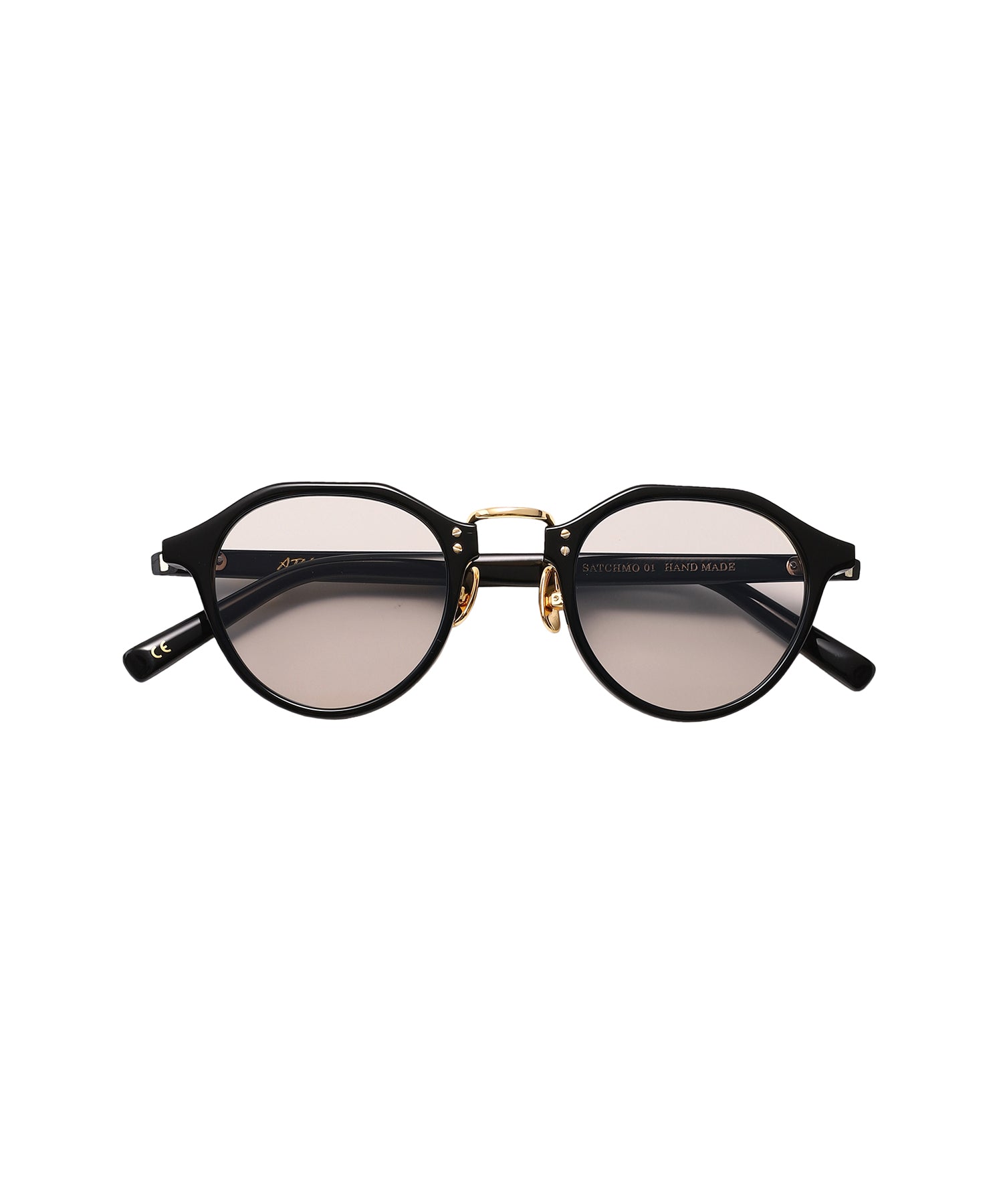 SATCHMO Shiny Black Gold