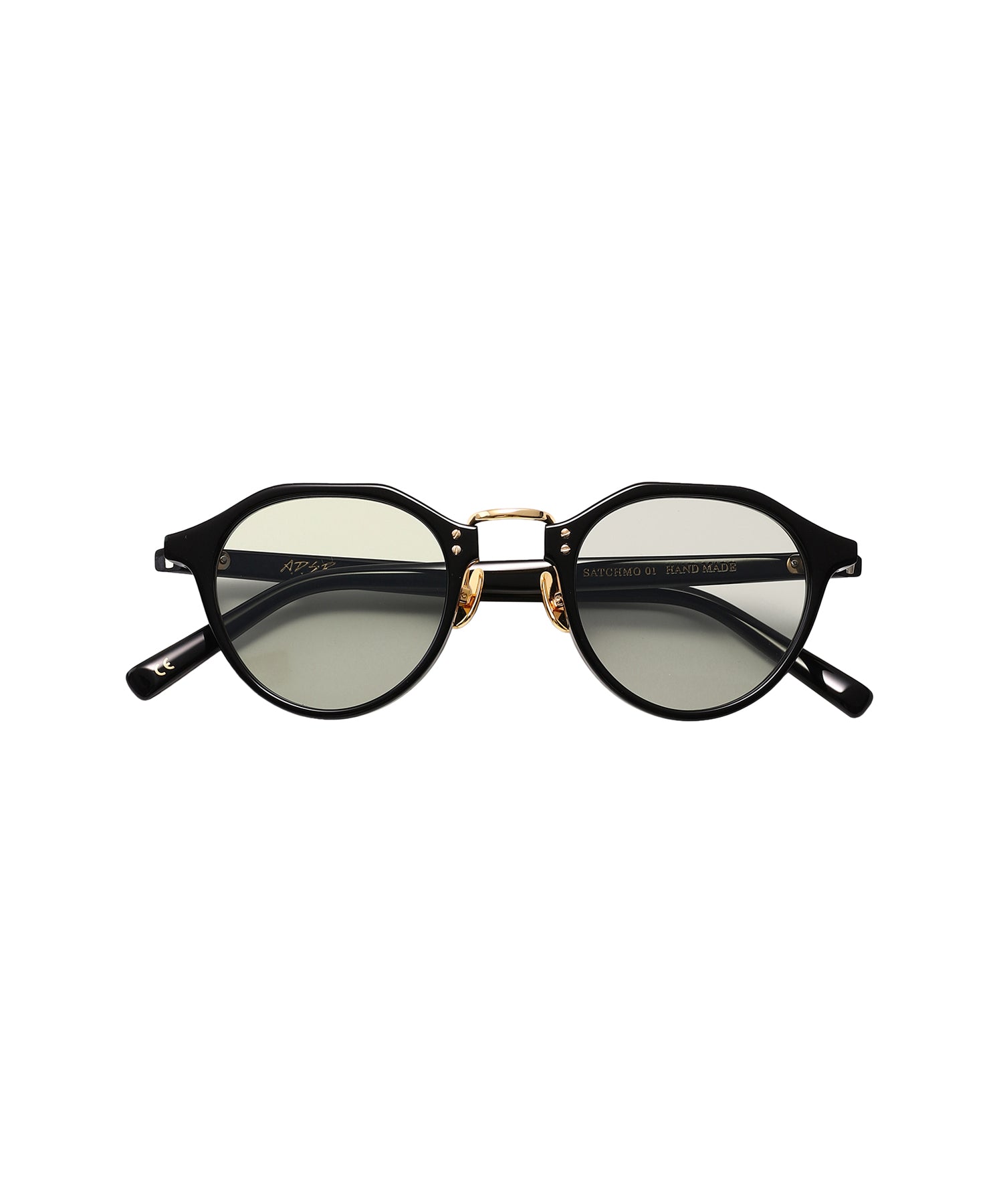 SATCHMO Shiny Black Gold