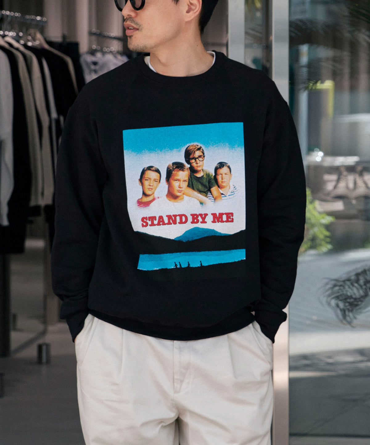 STAND BY ME / SWEAT SHIRT