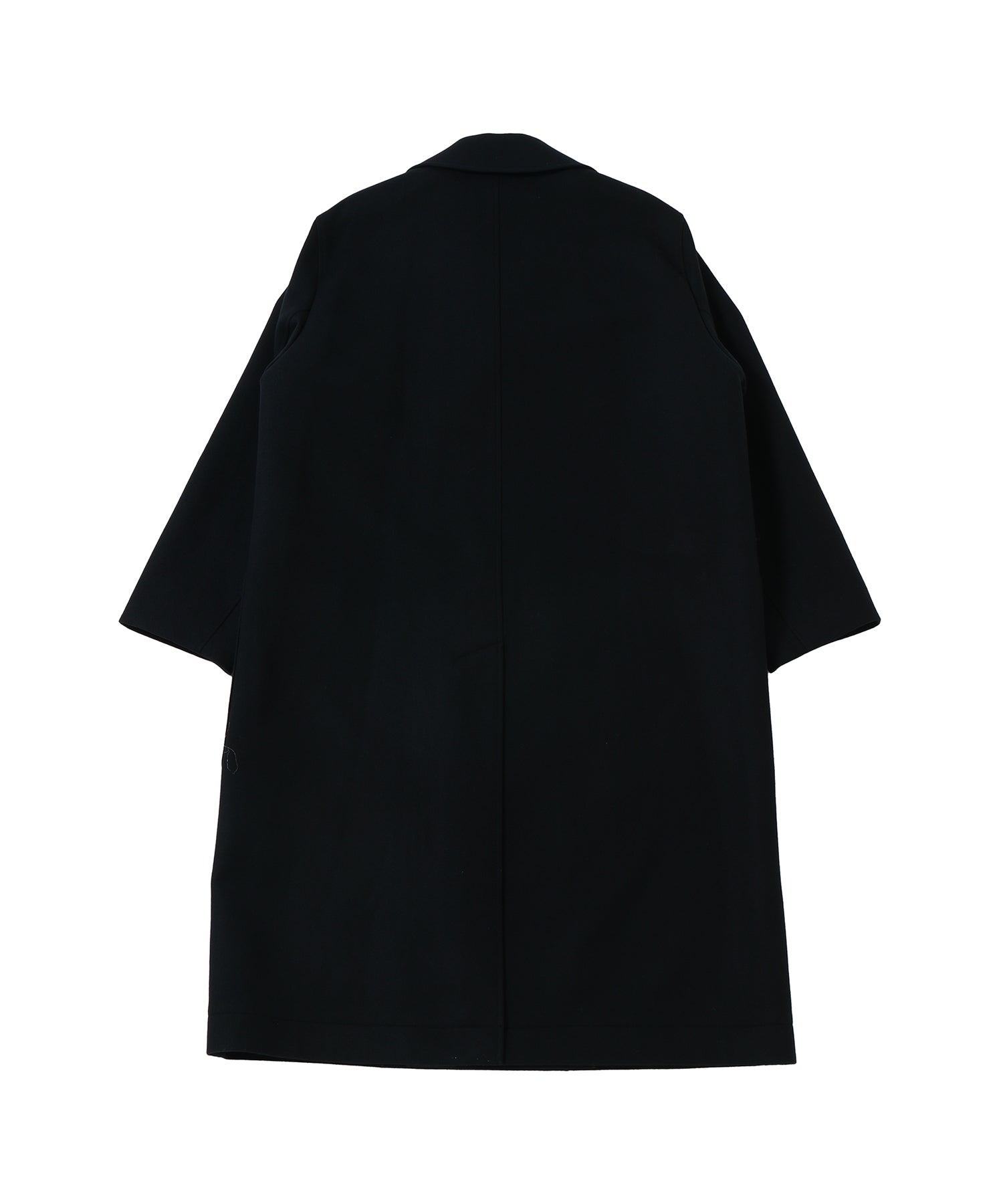 SUPER 160S DOUBLE SAXONY DOUBLE BREASTED COAT