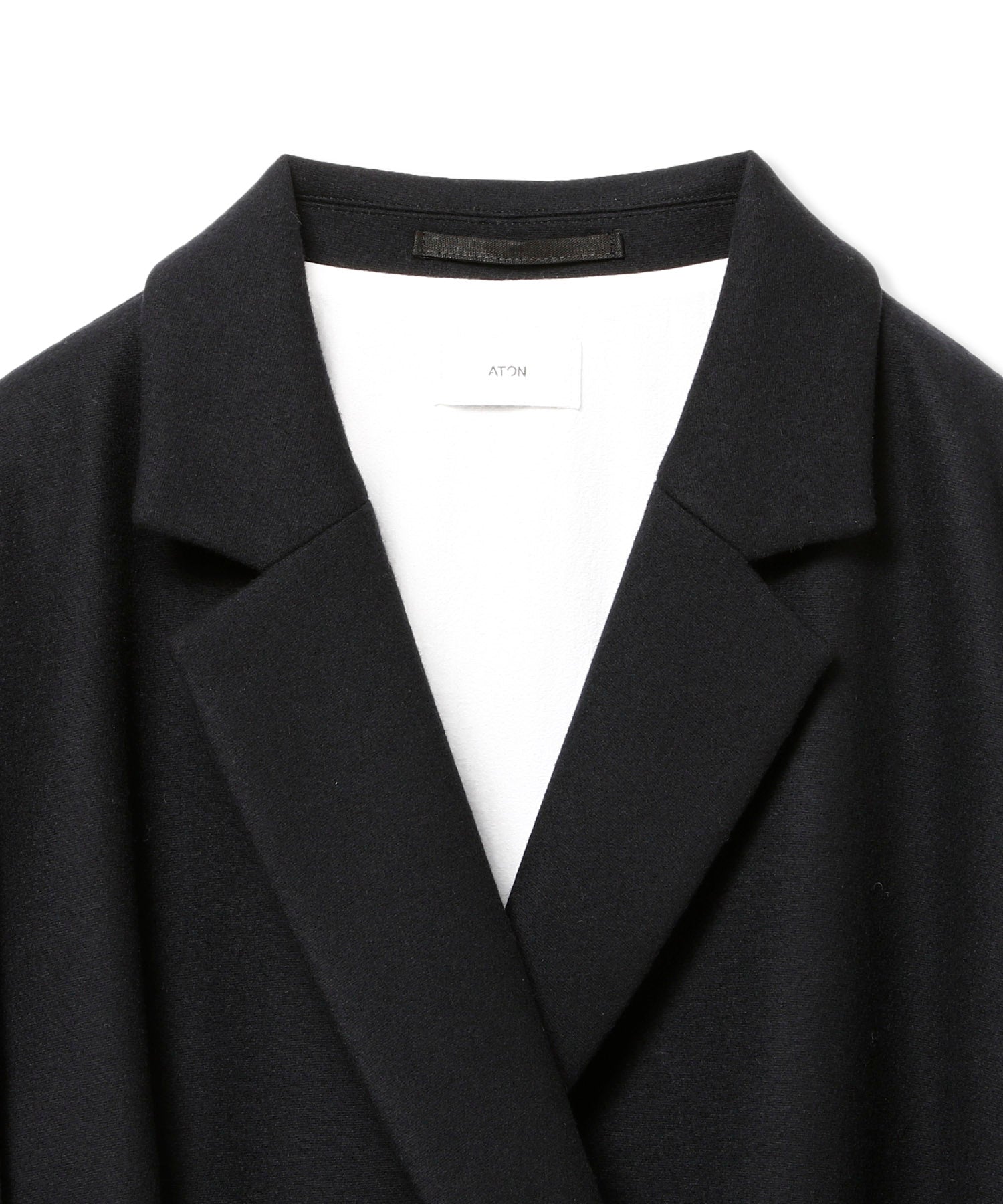 SUPER 160S DOUBLE SAXONY | CHESTER FIELD COAT