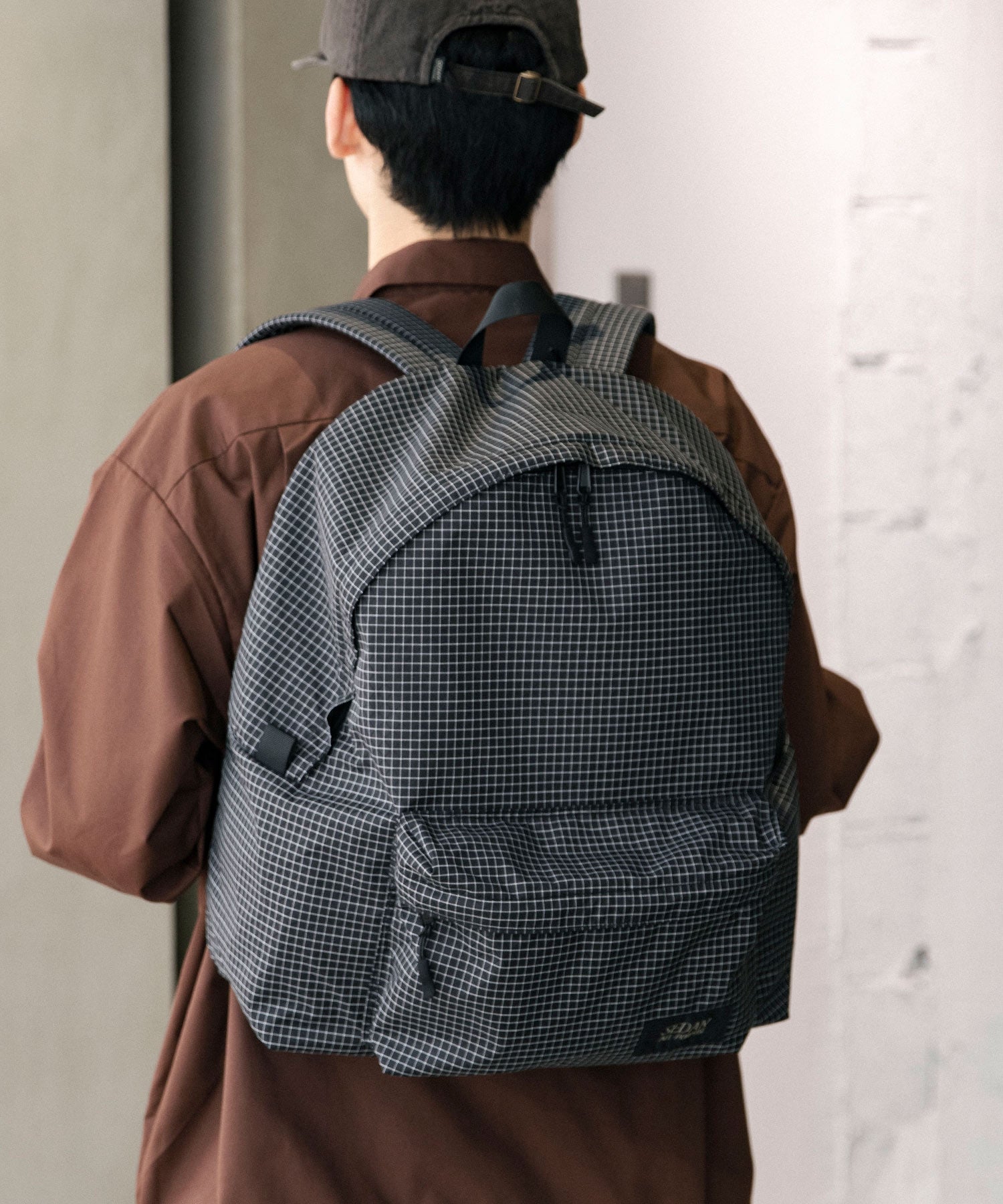 バーバリー　オールドバック Grid Back Pack - SEDAN ALL-PURPOSE (セダンオールパーパス) - bag