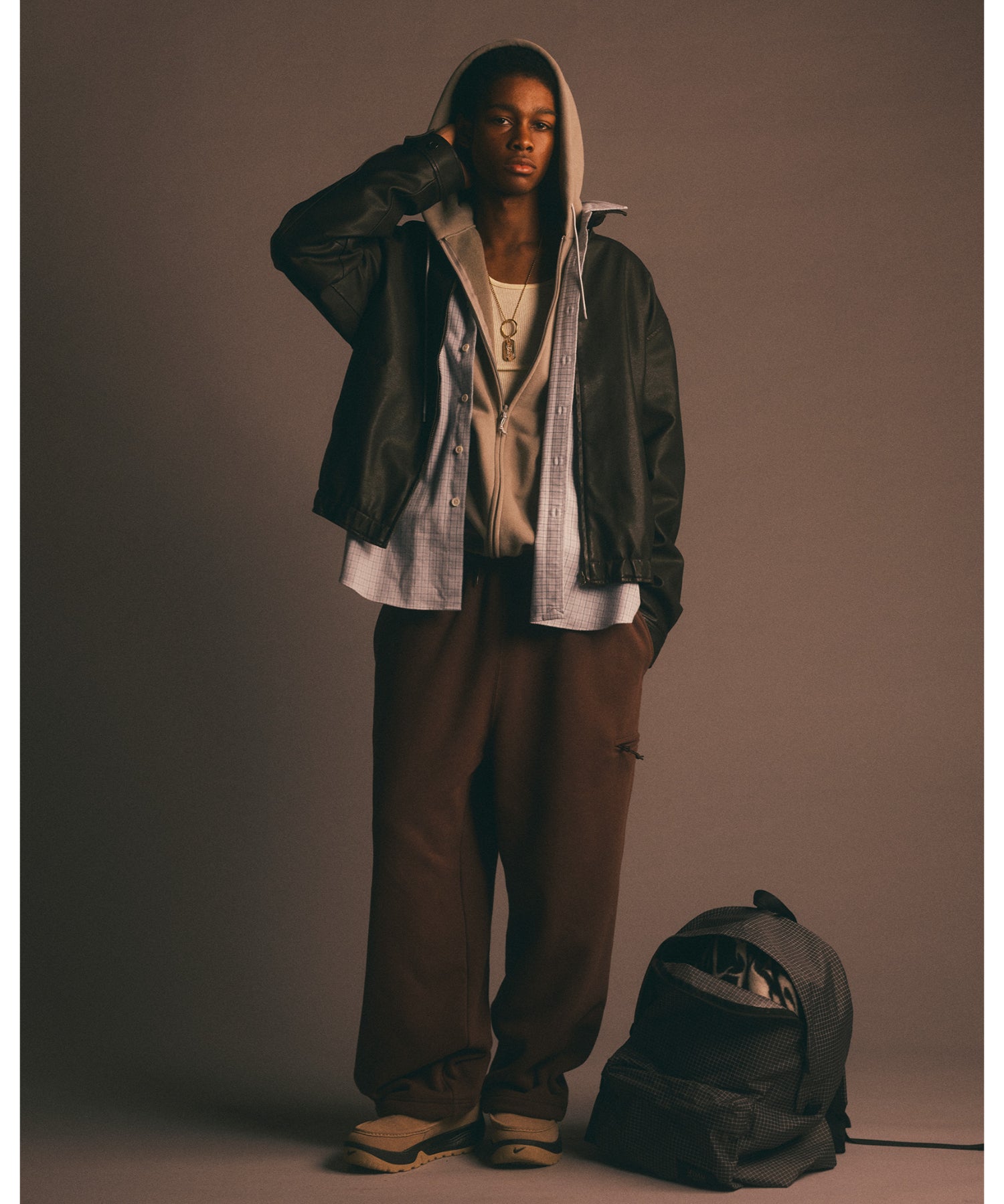 Grid Back Pack