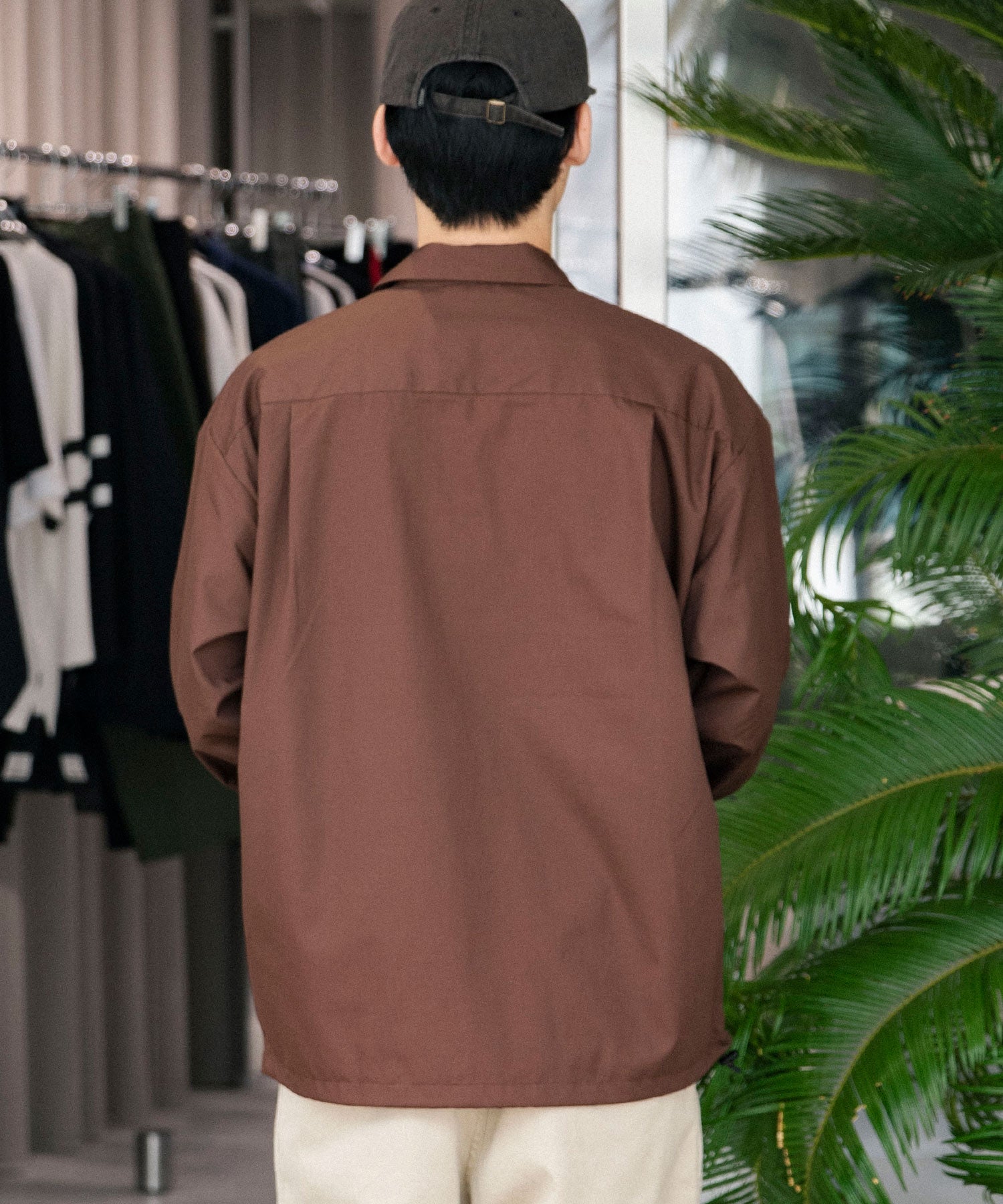 Oval Logo Work Shirt