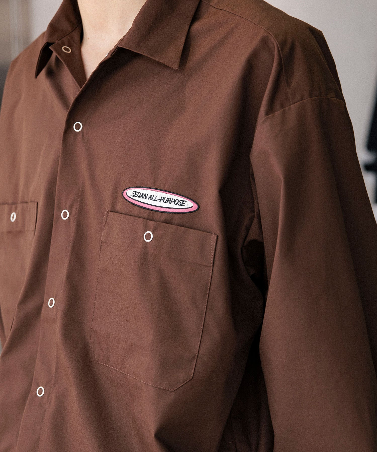 Oval Logo Work Shirt