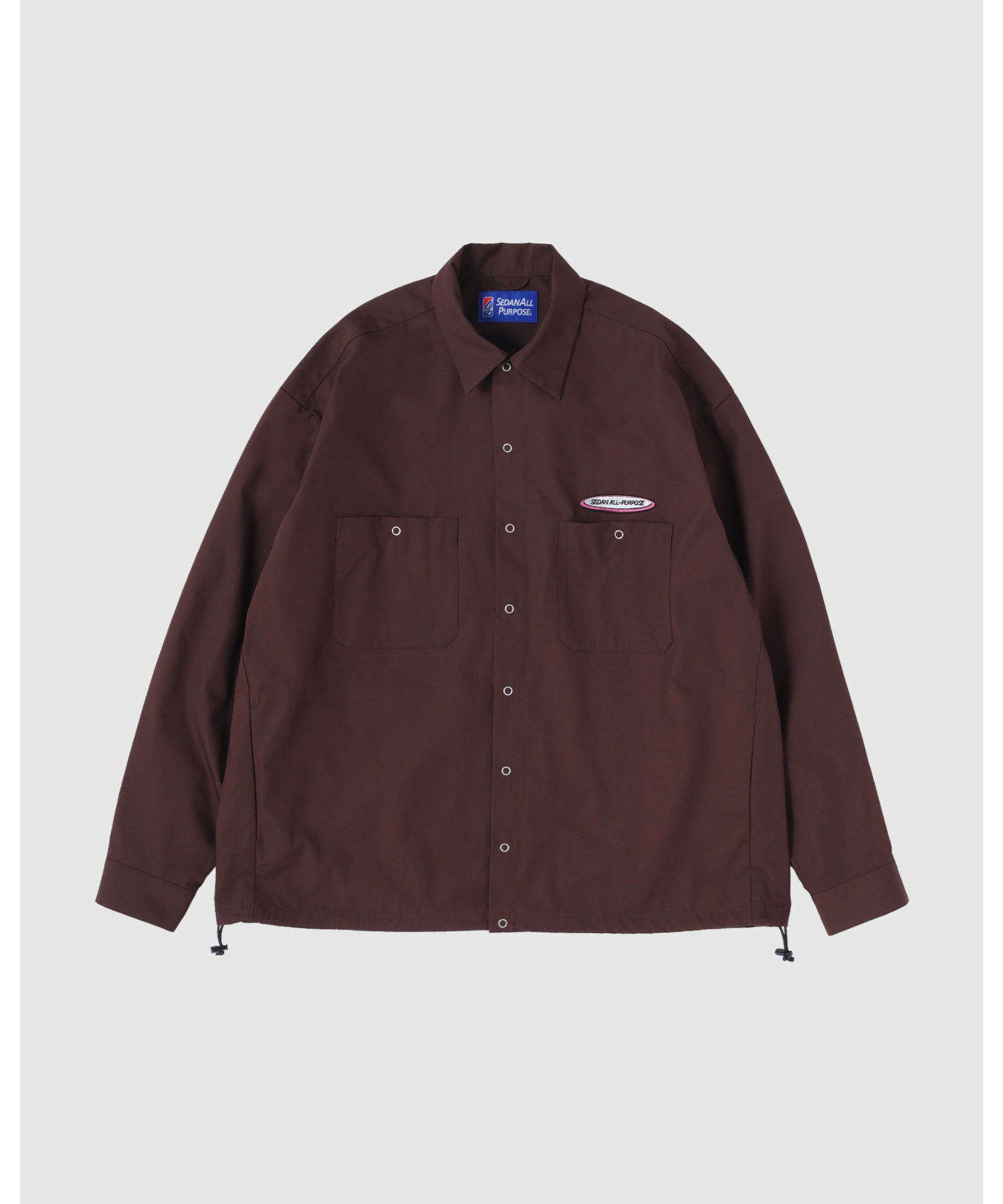 Oval Logo Work Shirt