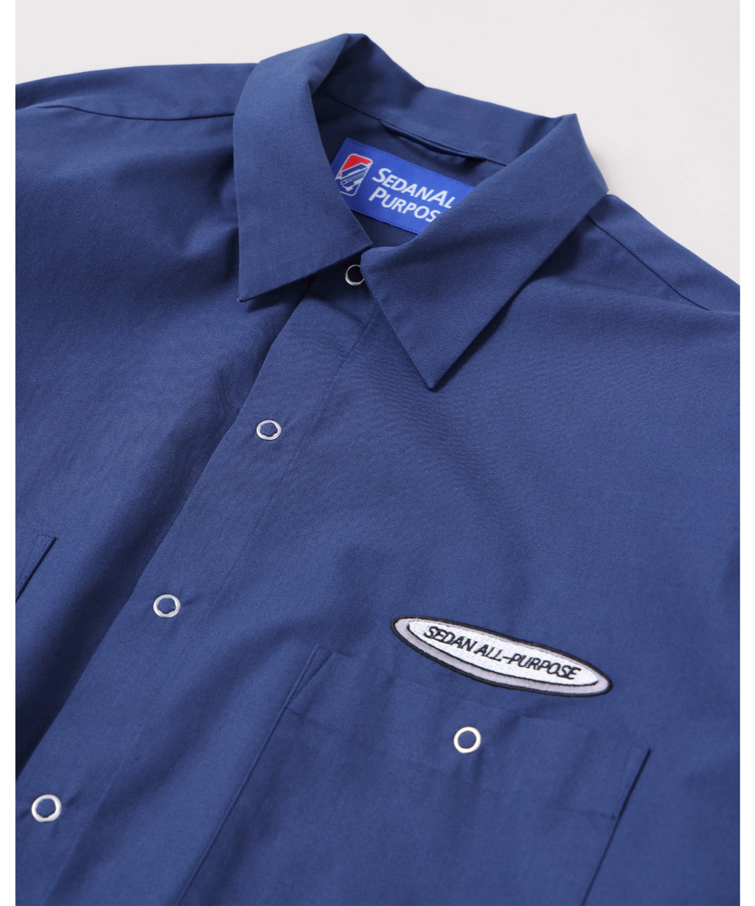 Oval Logo Work Shirt