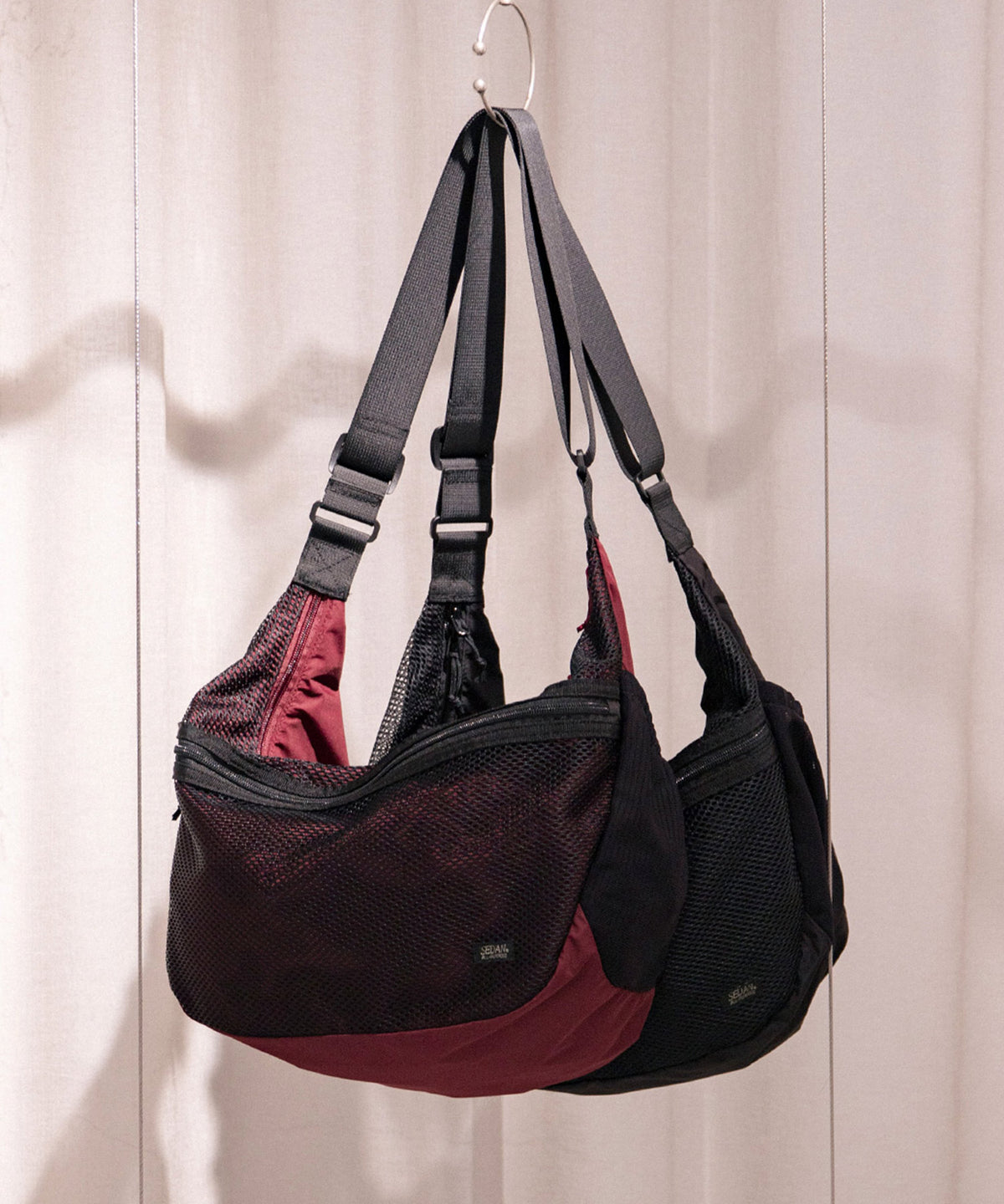 MESH SHOULDER BAG