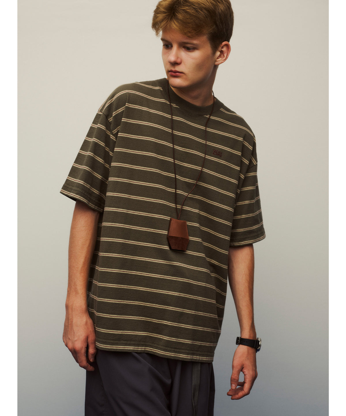 Striped S/S Tee