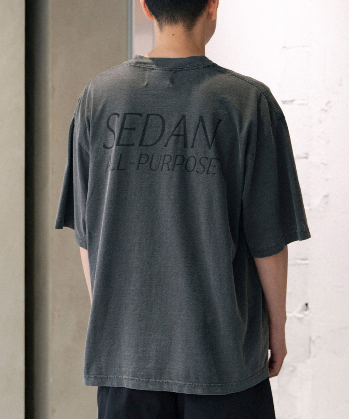 Garment Dyed S/S Tee