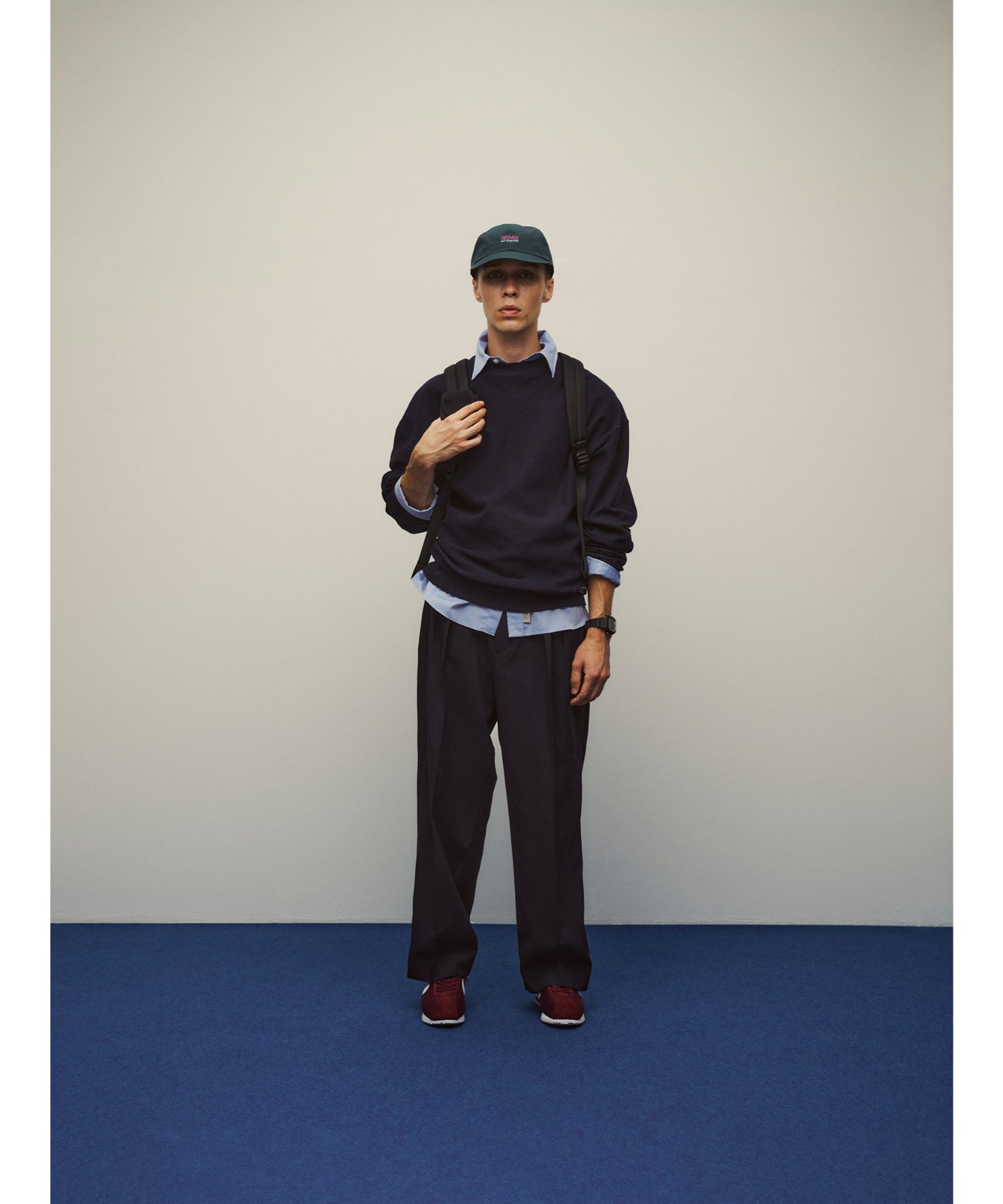 Ventilation Wide Slacks