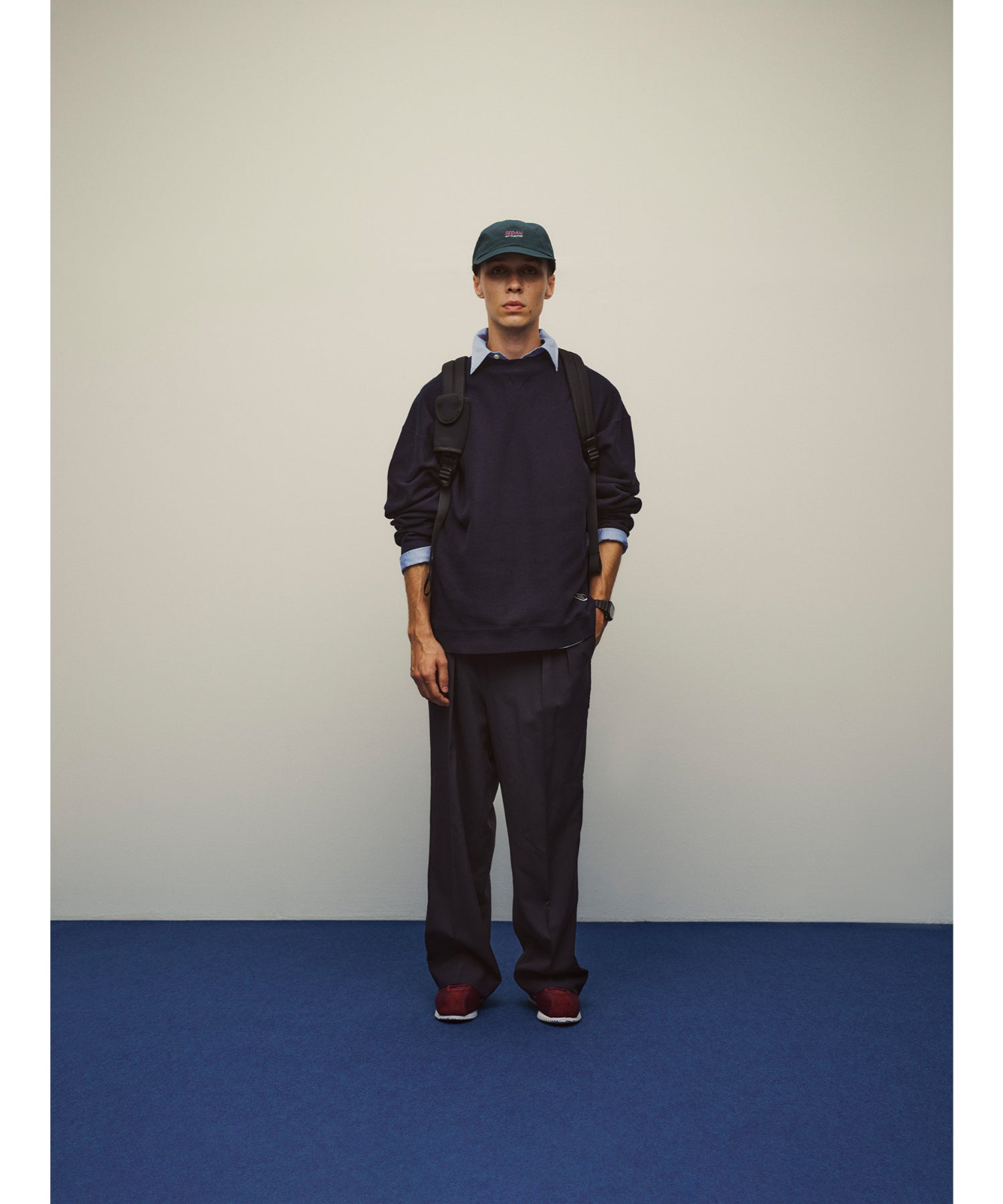 Ventilation Wide Slacks