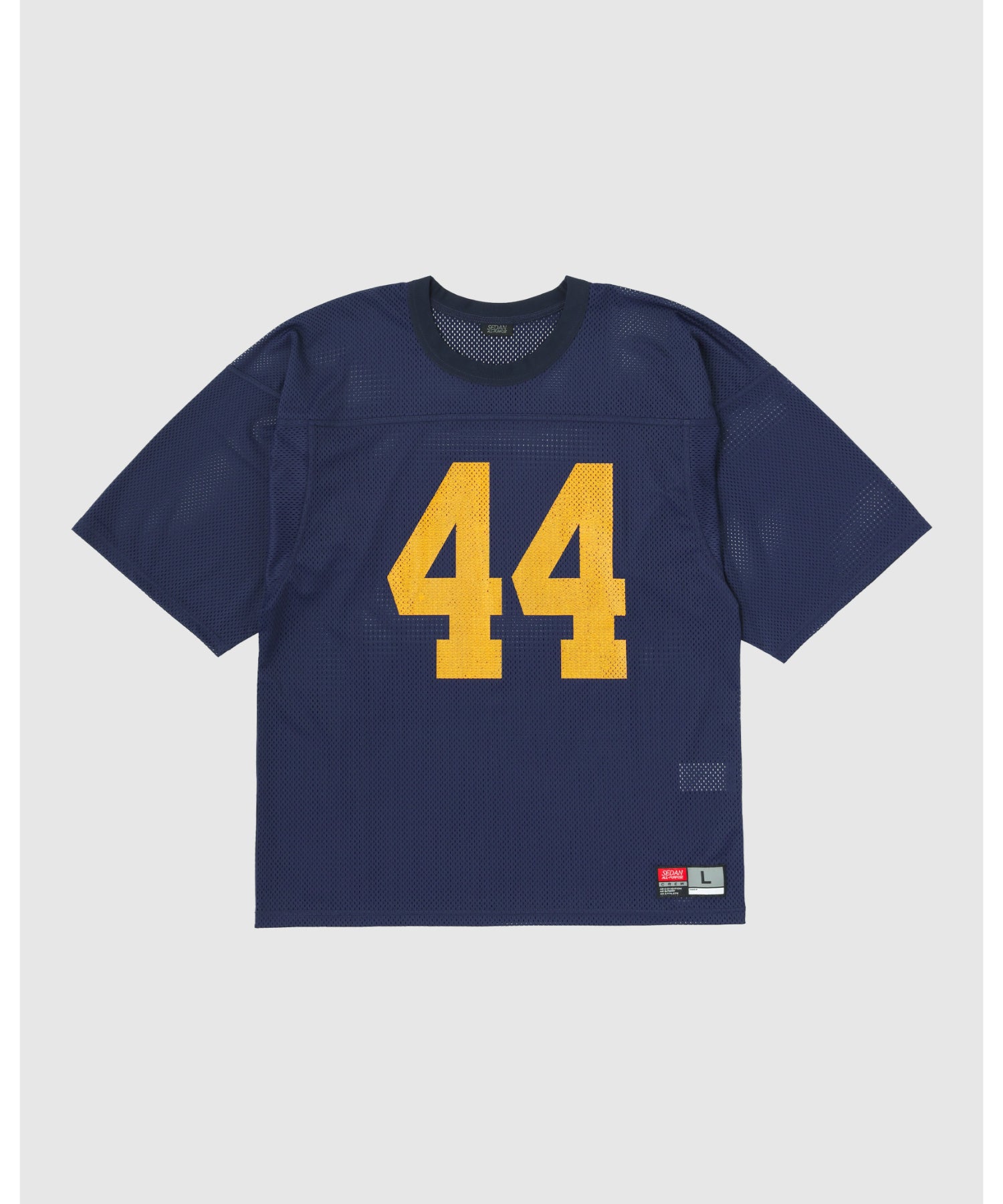 MESH FOOTBALL TEE - SEDAN ALL-PURPOSE (セダンオールパーパス