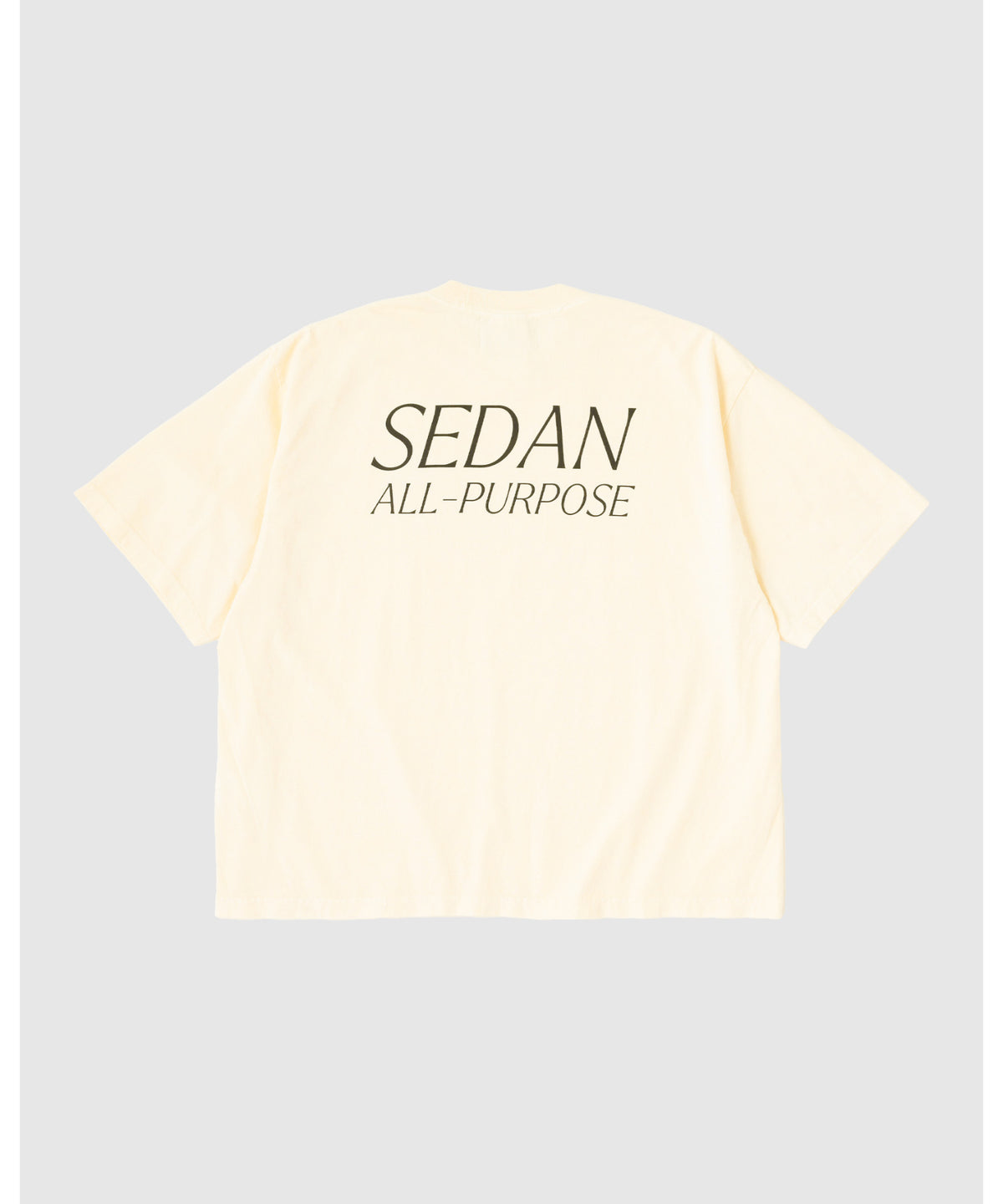 Garment Dyed S/S Tee