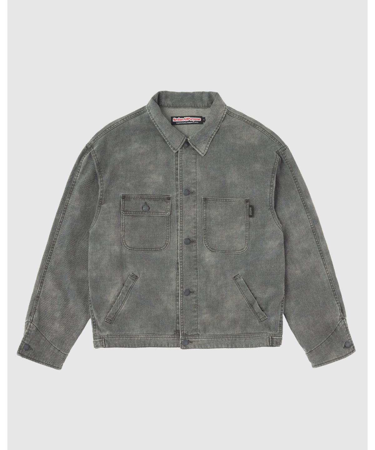 Cotton Twill Denim Jacket