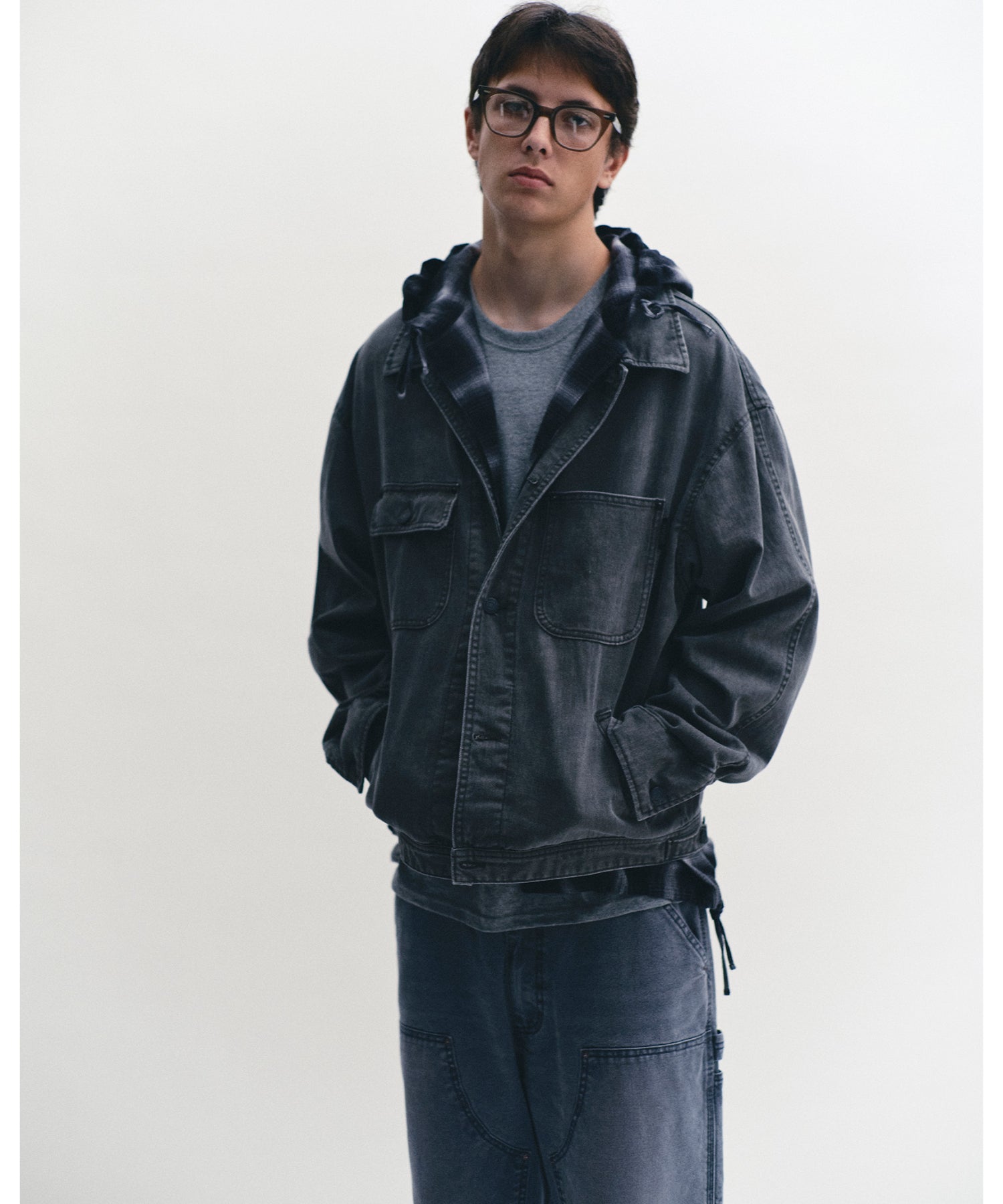 Cotton Twill Denim Jacket - SEDAN ALL-PURPOSE (セダンオール
