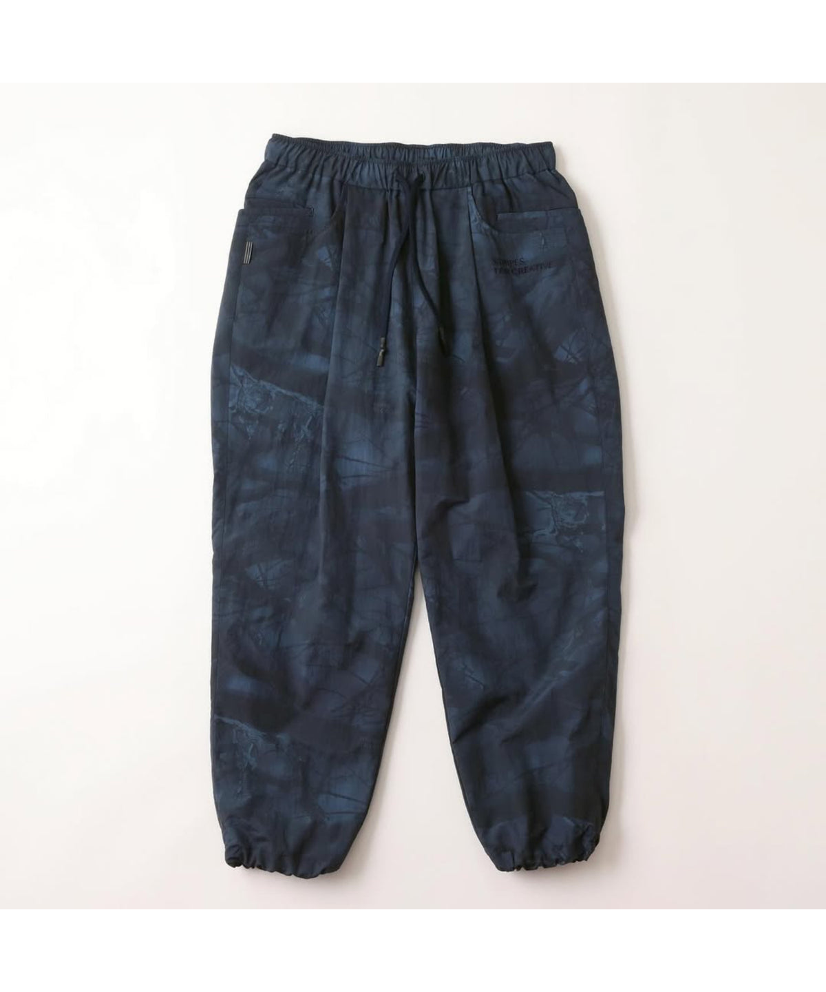 WIDE TAPERED EASY PANTS (REAL TREE CAMO)