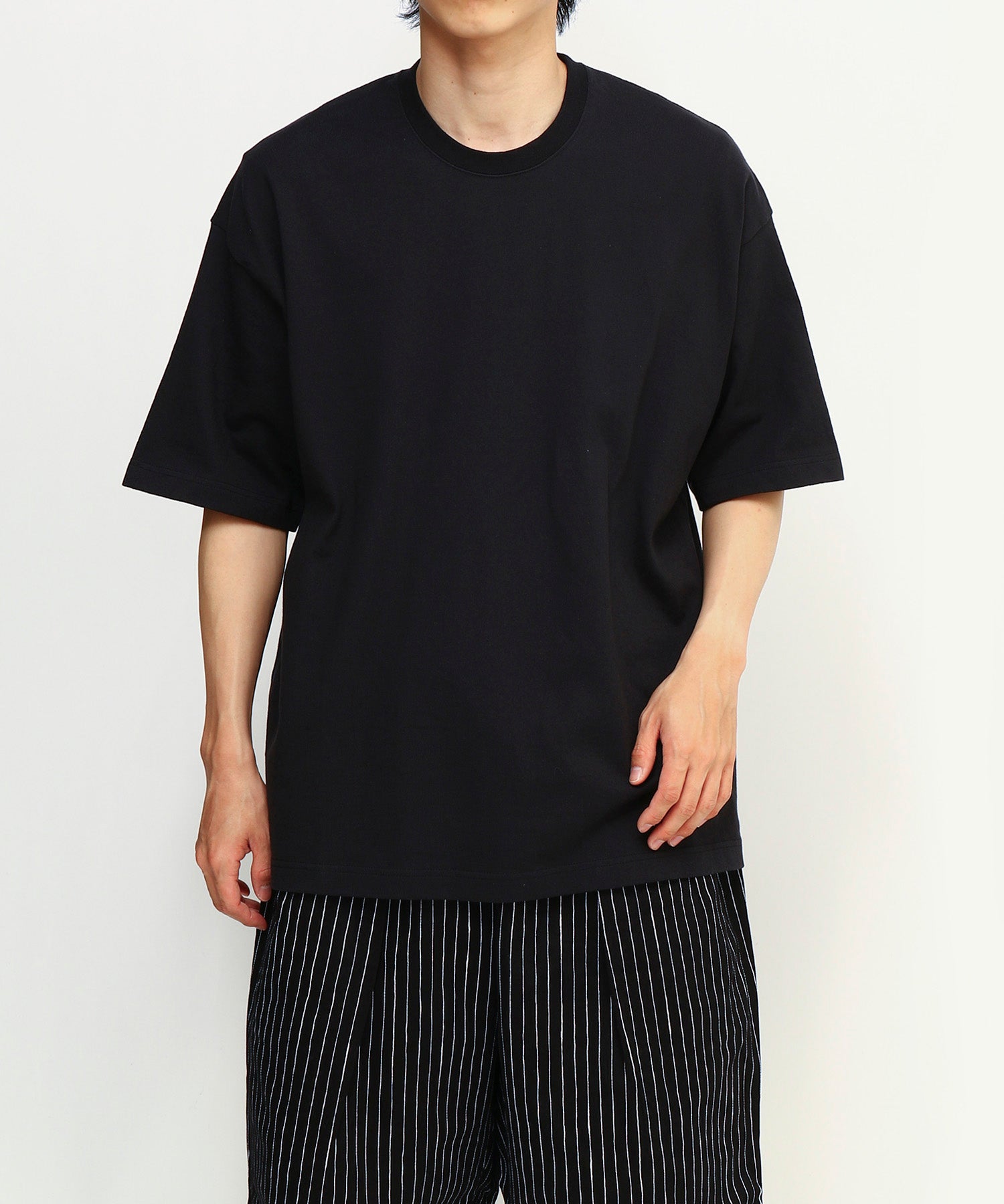 NEW BASIC SS TEE - S.F.C (Stripes For Creative) (エスエフシー