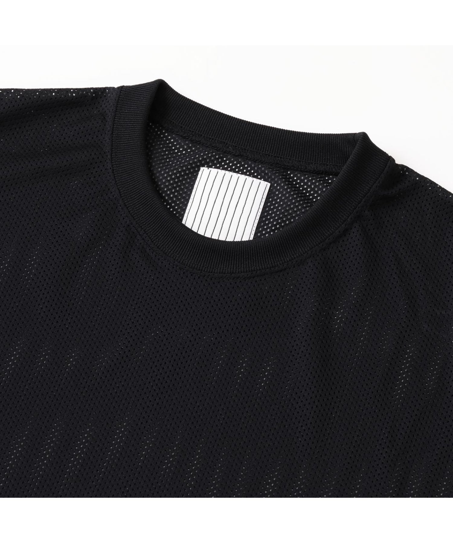 SUPER BIG LS MESH TEE