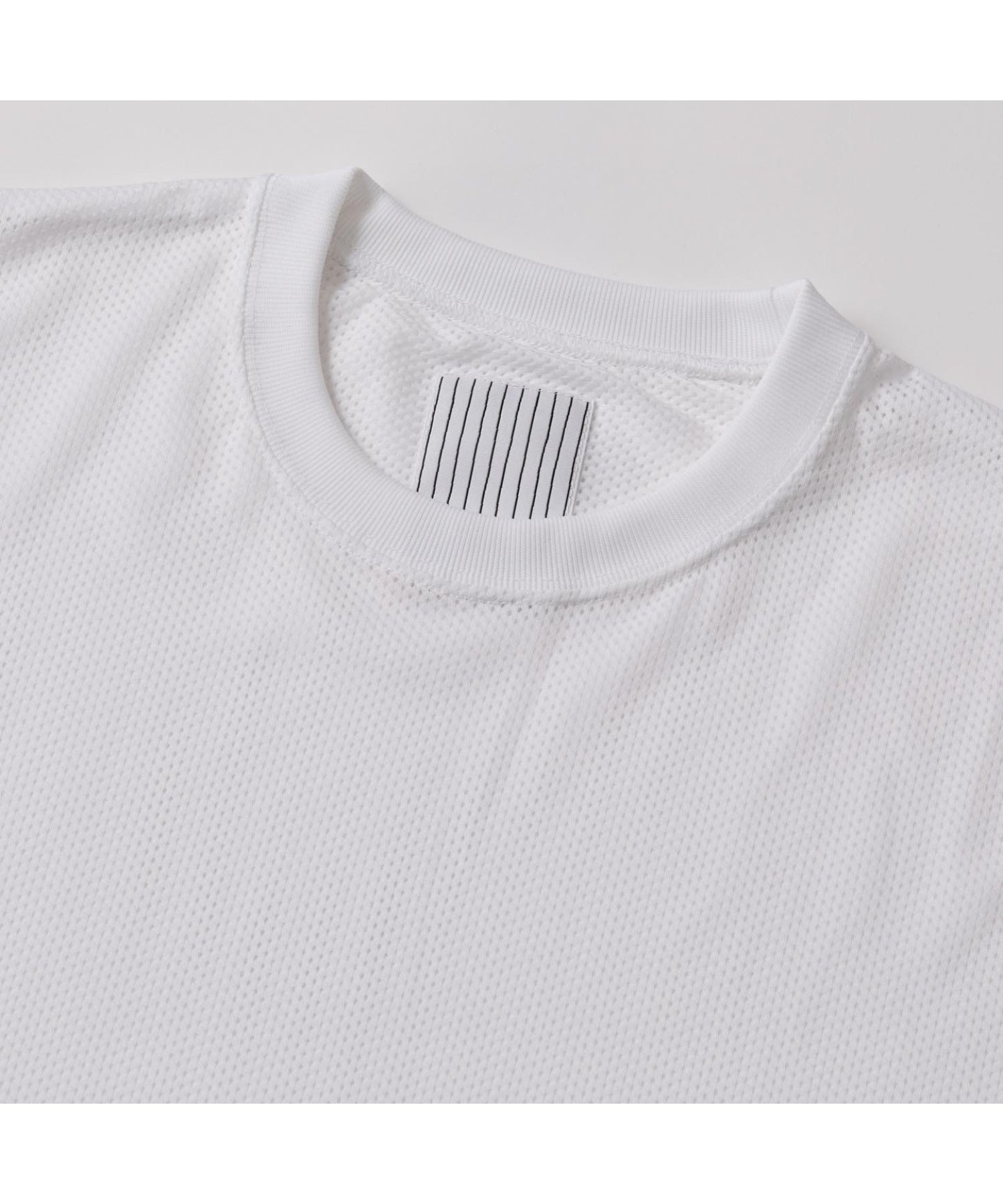 SUPER BIG LS MESH TEE