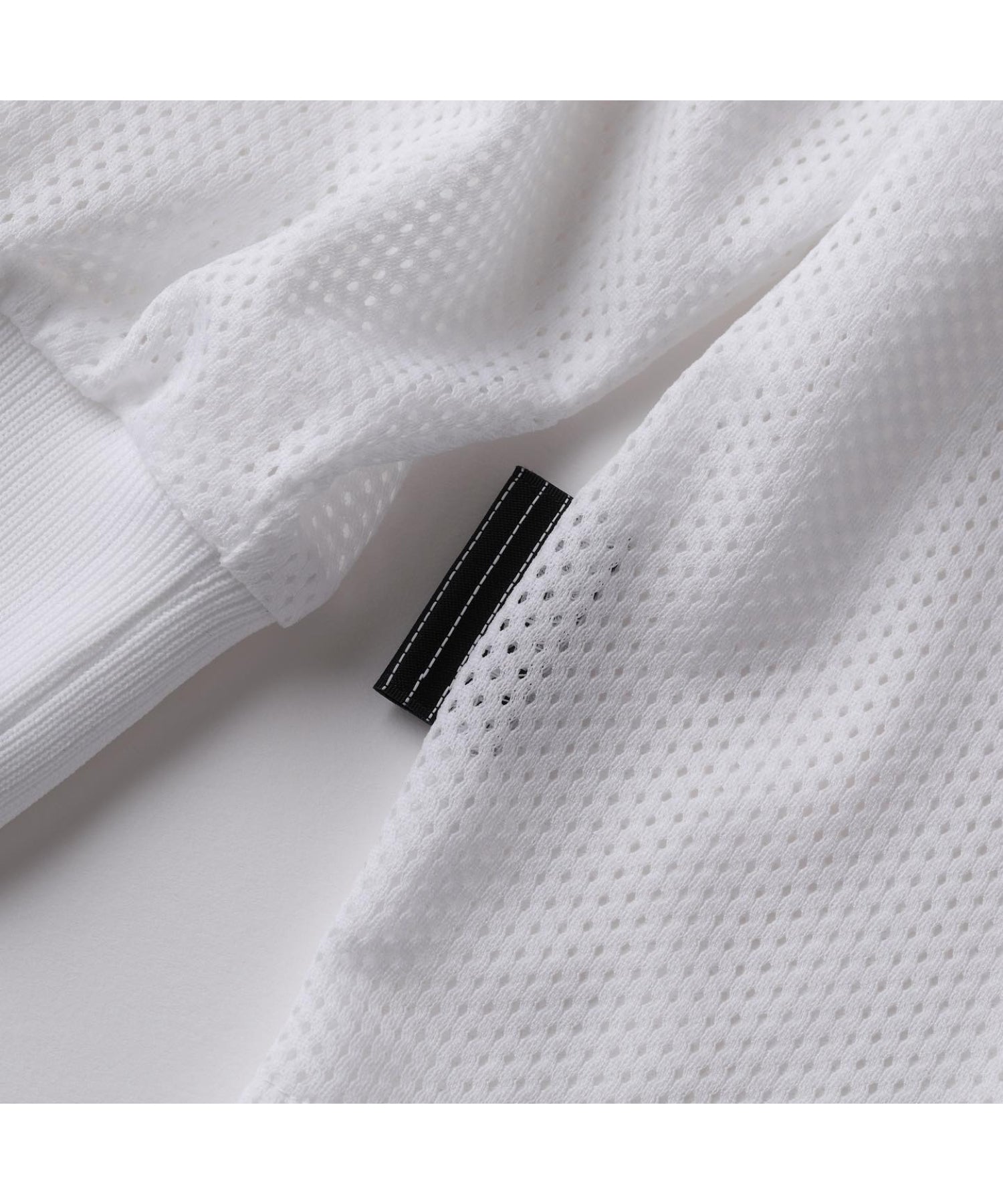 SUPER BIG LS MESH TEE