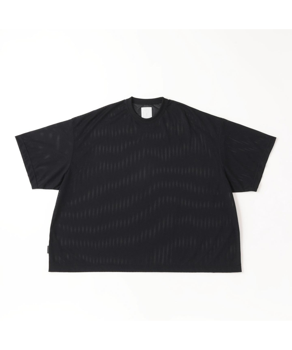 SUPER BIG SS MESH TEE