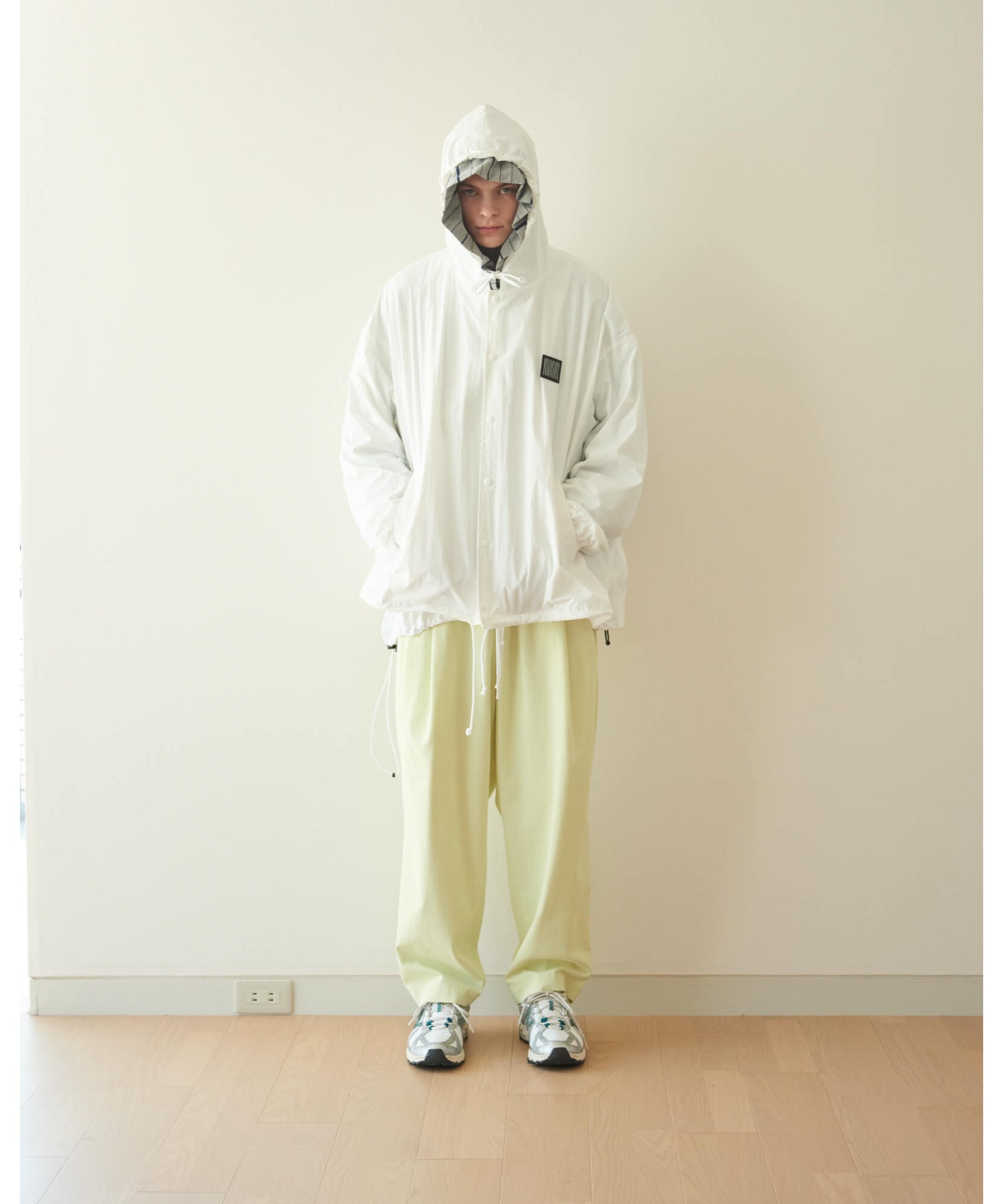Hoody Coach Jacket