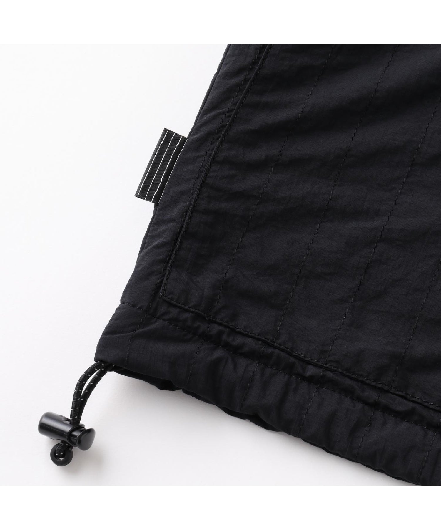 STITCHED ZIP VEST