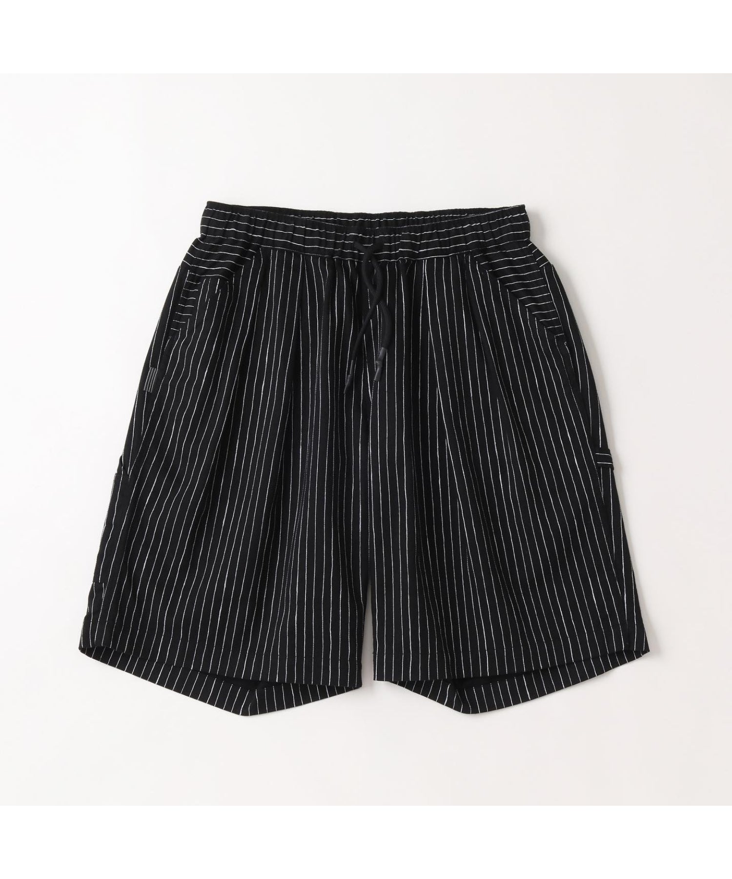 STRIPE PAINTER SHORTS