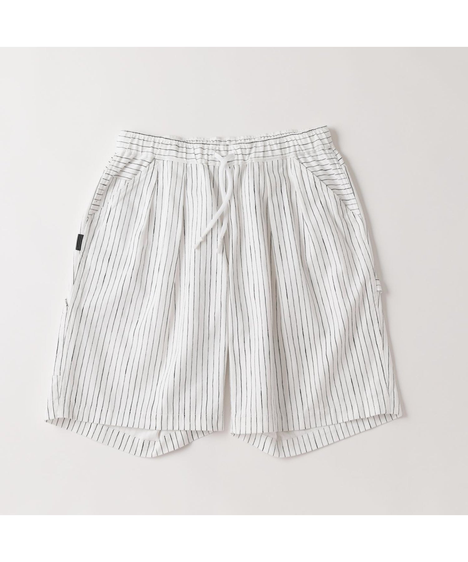 STRIPE PAINTER SHORTS