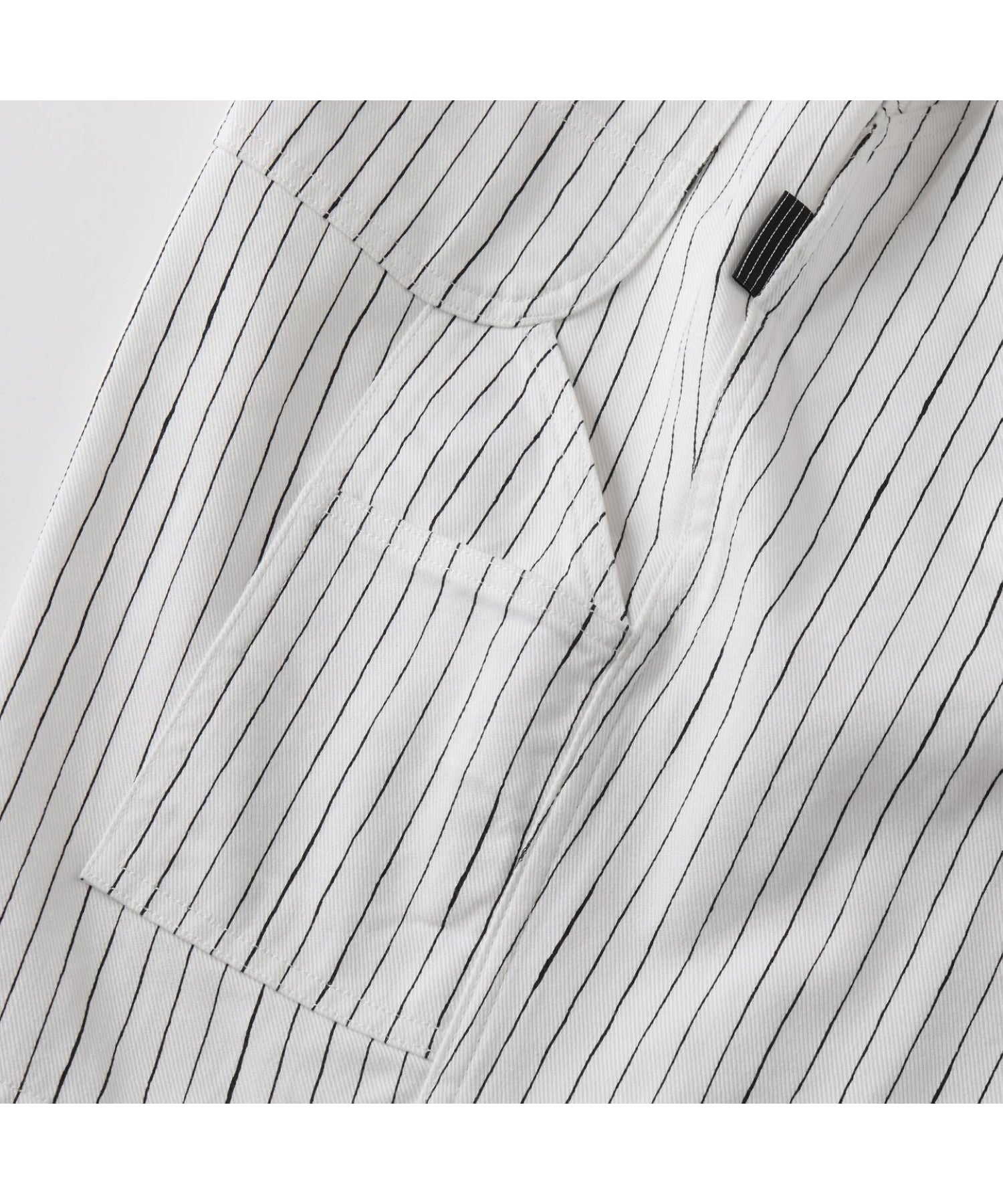 STRIPE PAINTER SHORTS