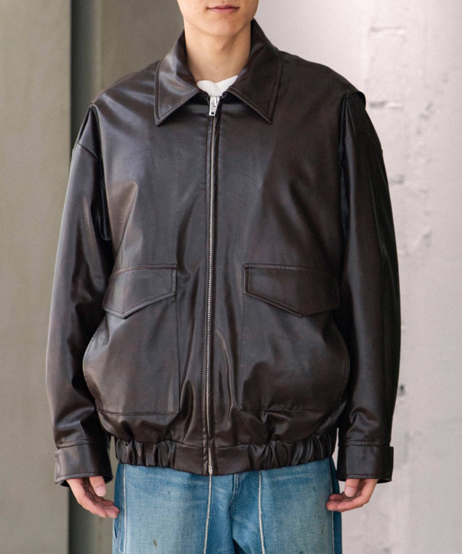 フェイクレザージャケット - MM6 MAISON MARGIELA (エムエム6 メゾン