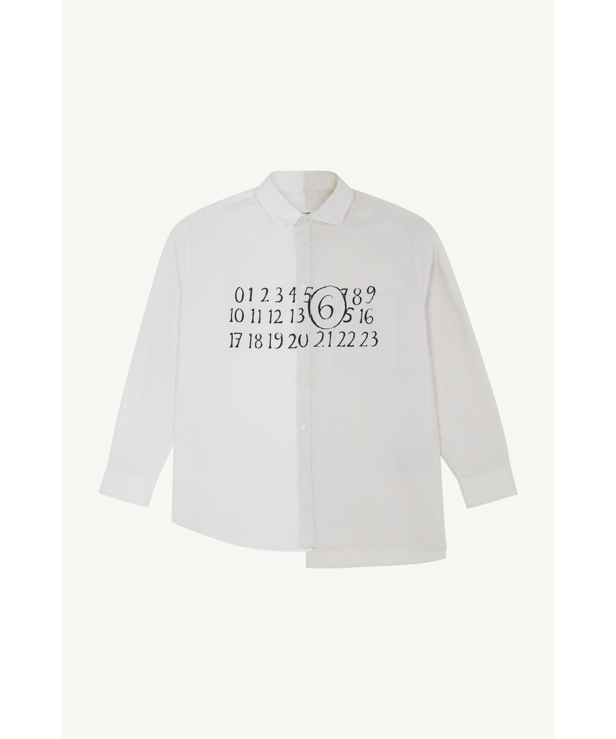 Numeric アシンメトリックTシャツ