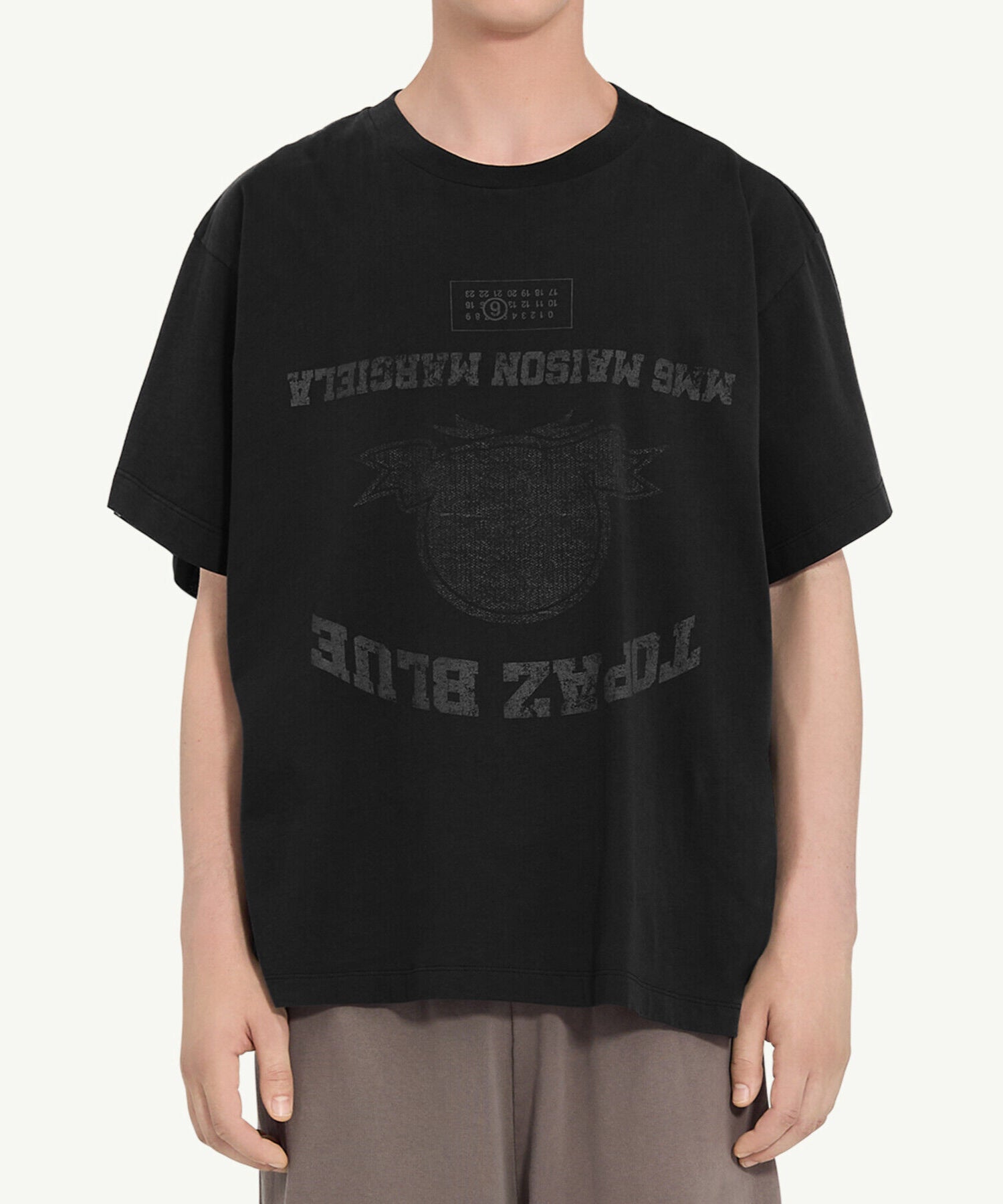 トパーズブルーTシャツ
