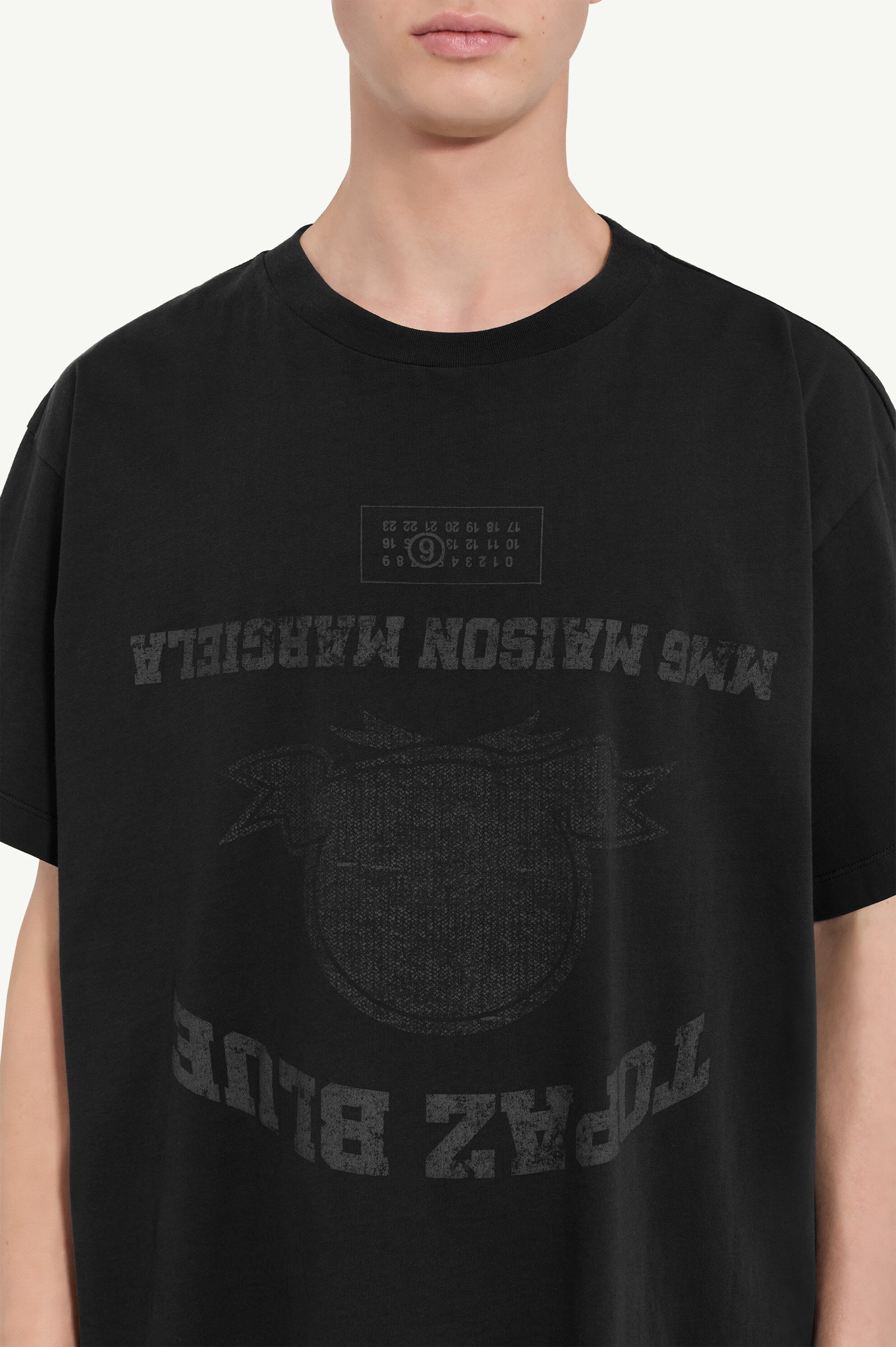 トパーズブルーTシャツ