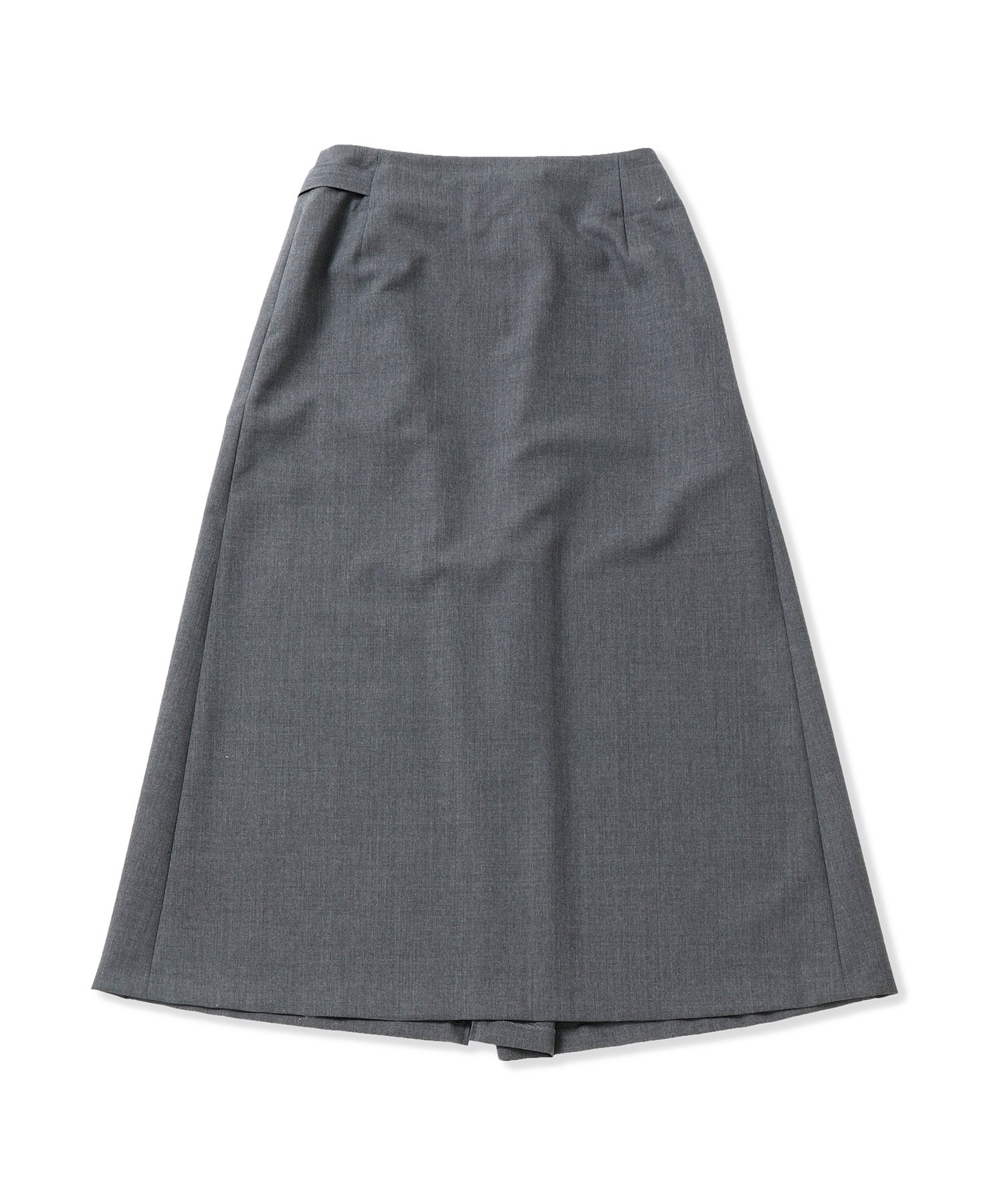WOOL TROPICAL | WRAPPED SKIRT