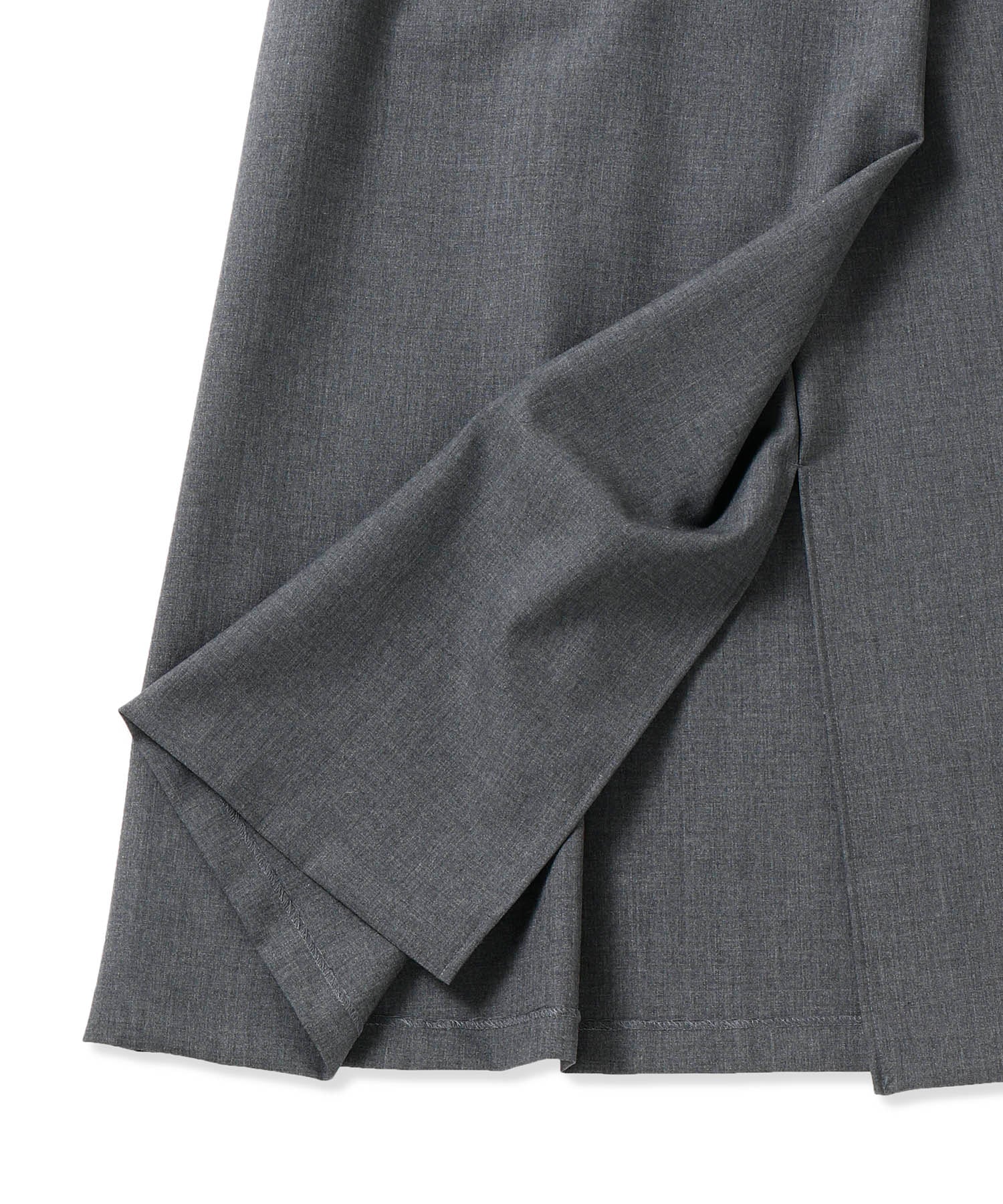 WOOL TROPICAL | WRAPPED SKIRT