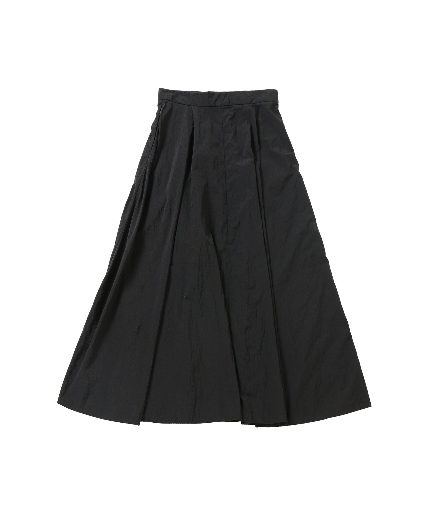 HAND DYED NYLON | FLARED SKIRT