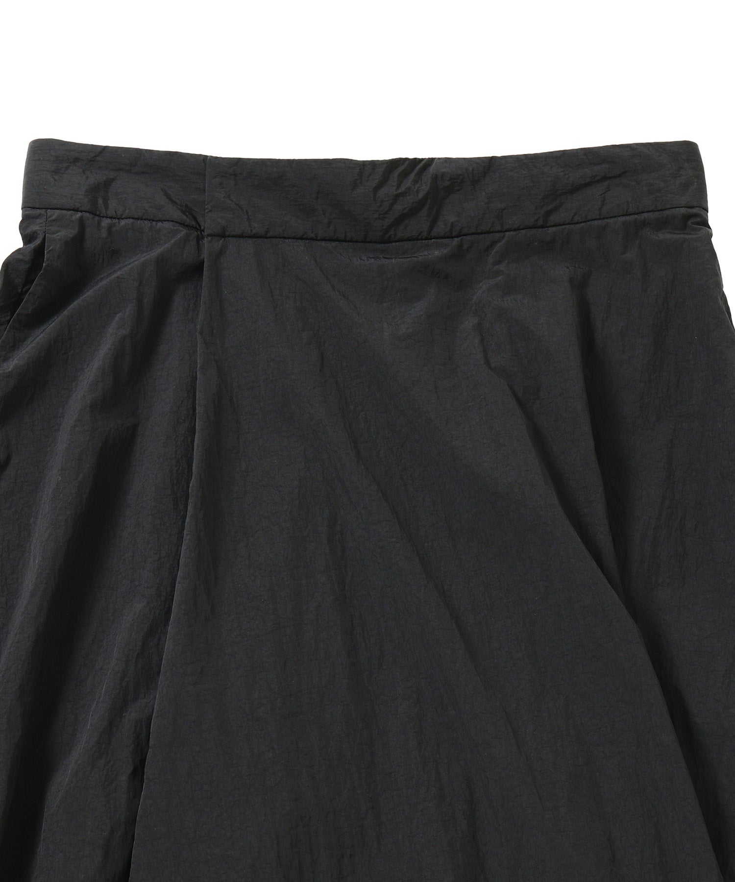 HAND DYED NYLON | FLARED SKIRT