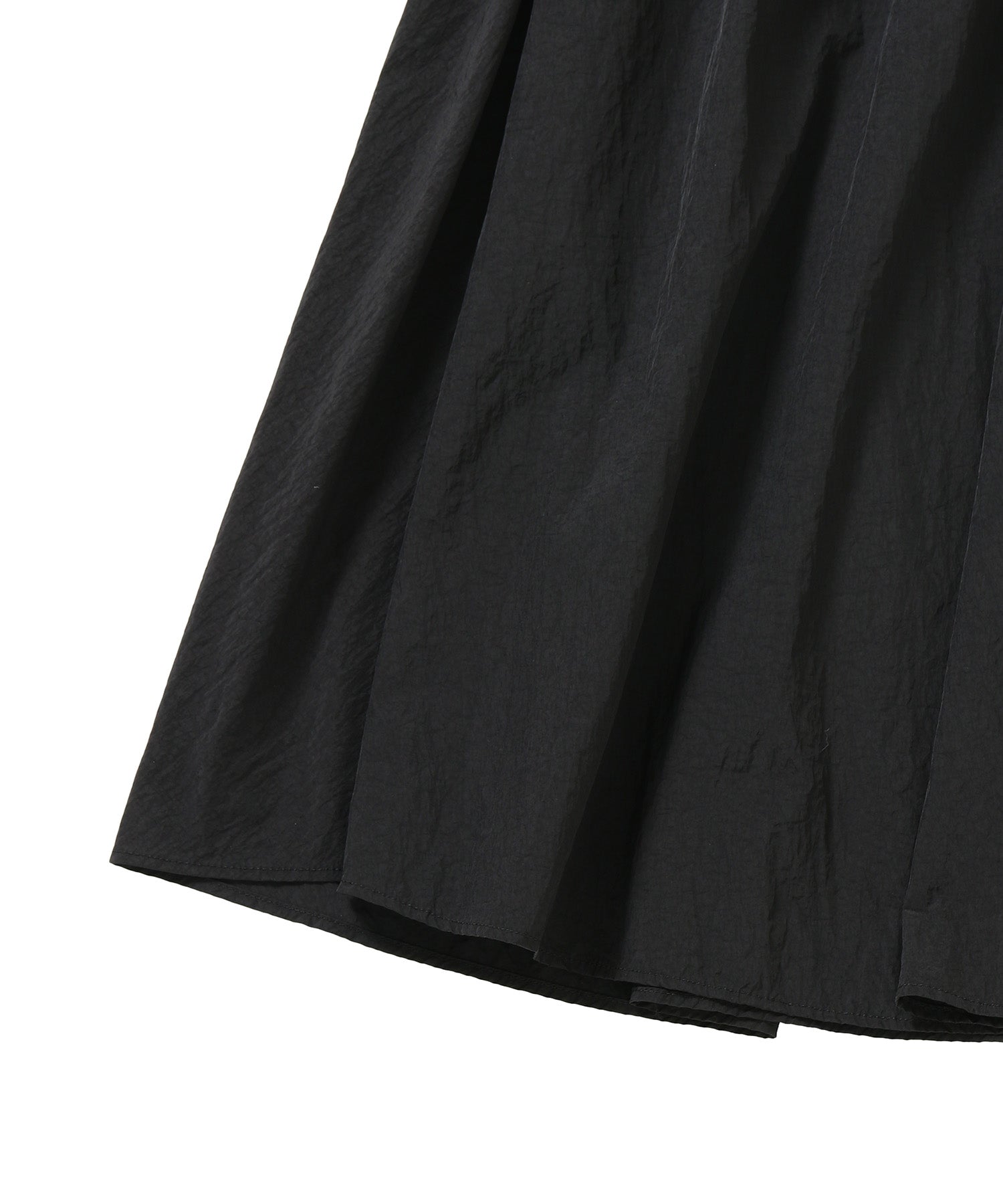 HAND DYED NYLON | FLARED SKIRT