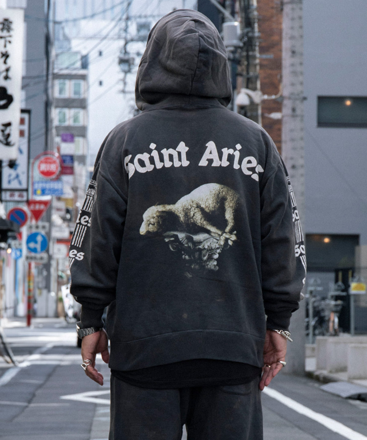 ARS_HOODIE/ST ARIES