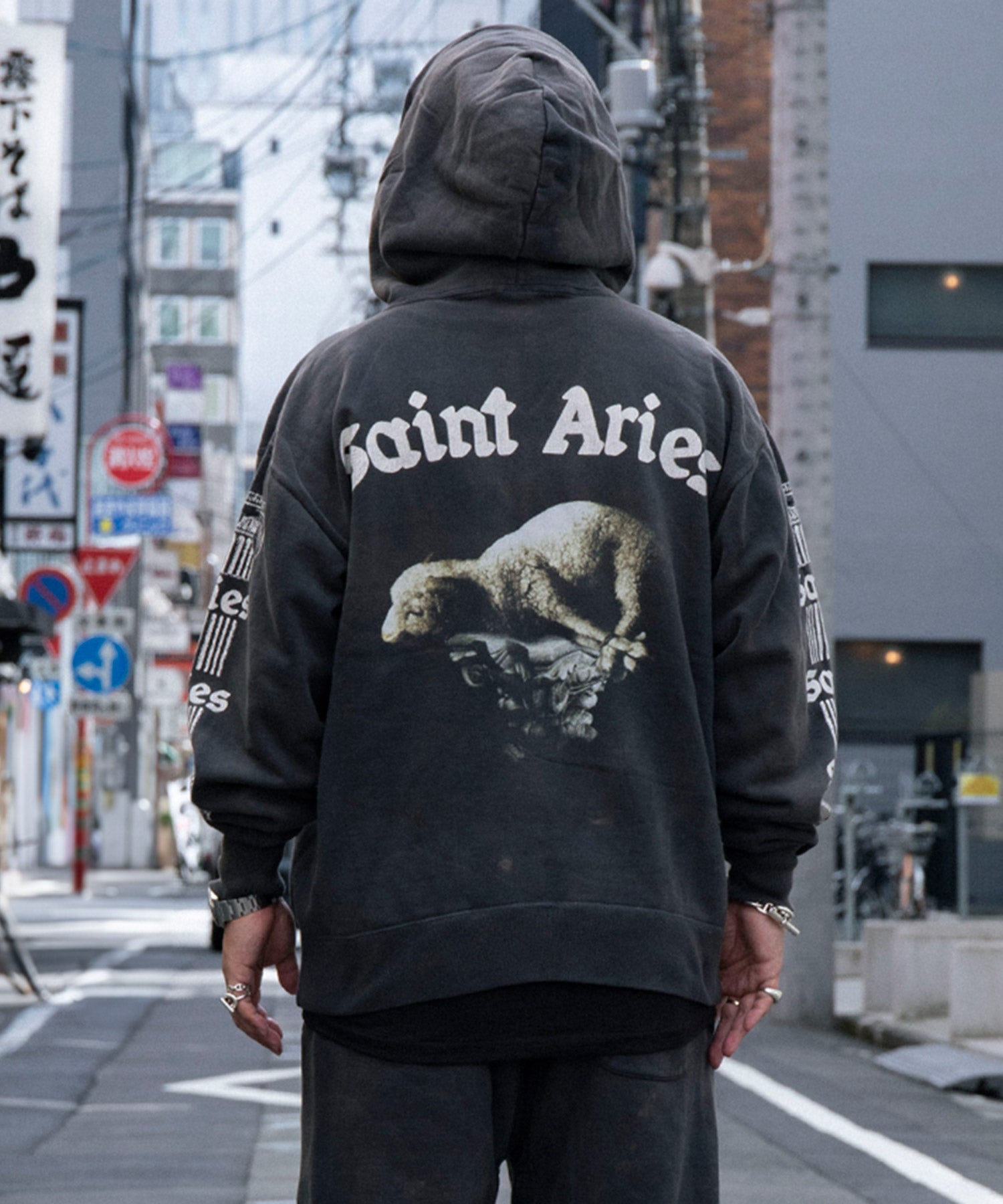 ARS_HOODIE/ST ARIES