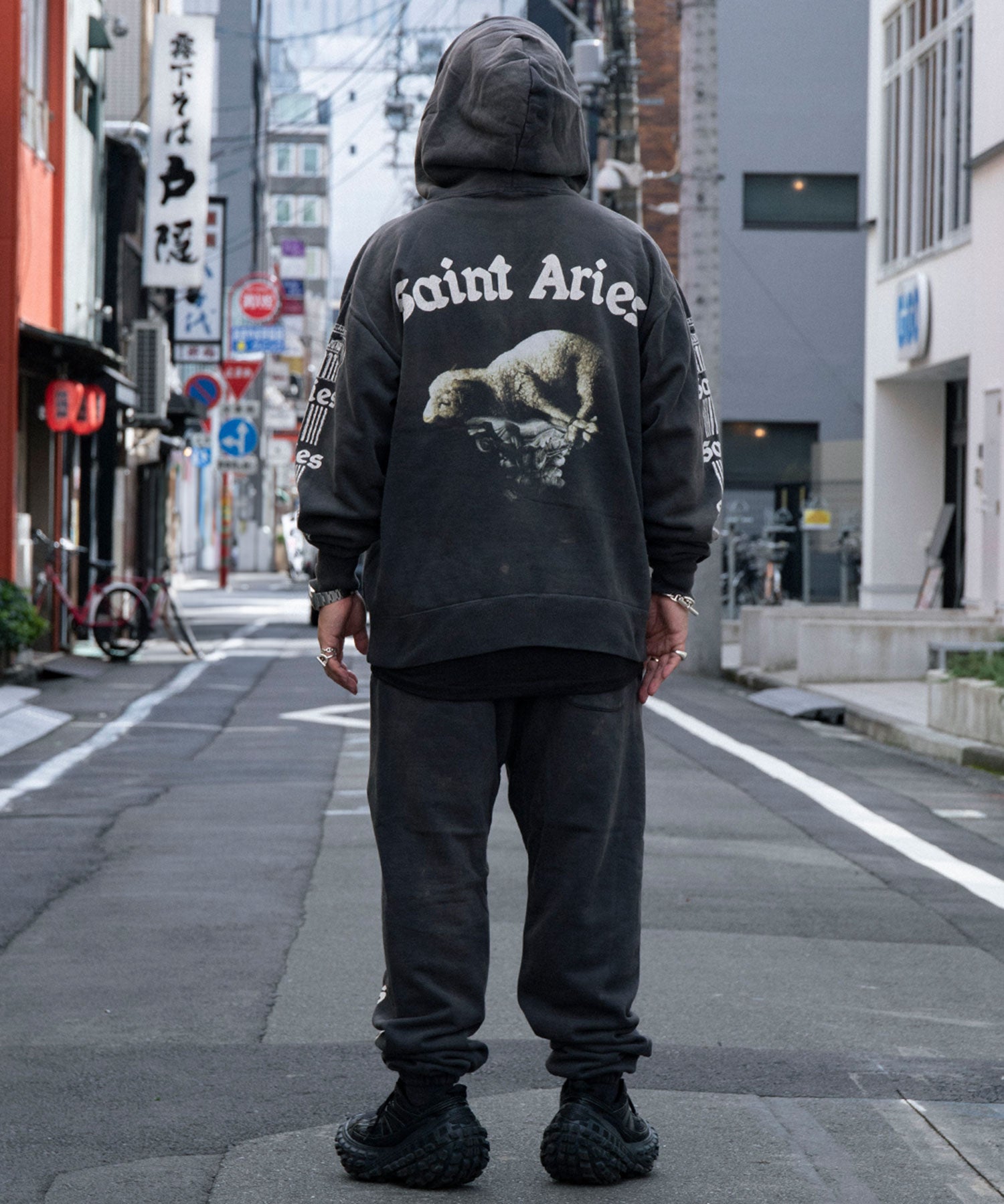 ARS_HOODIE/ST ARIES