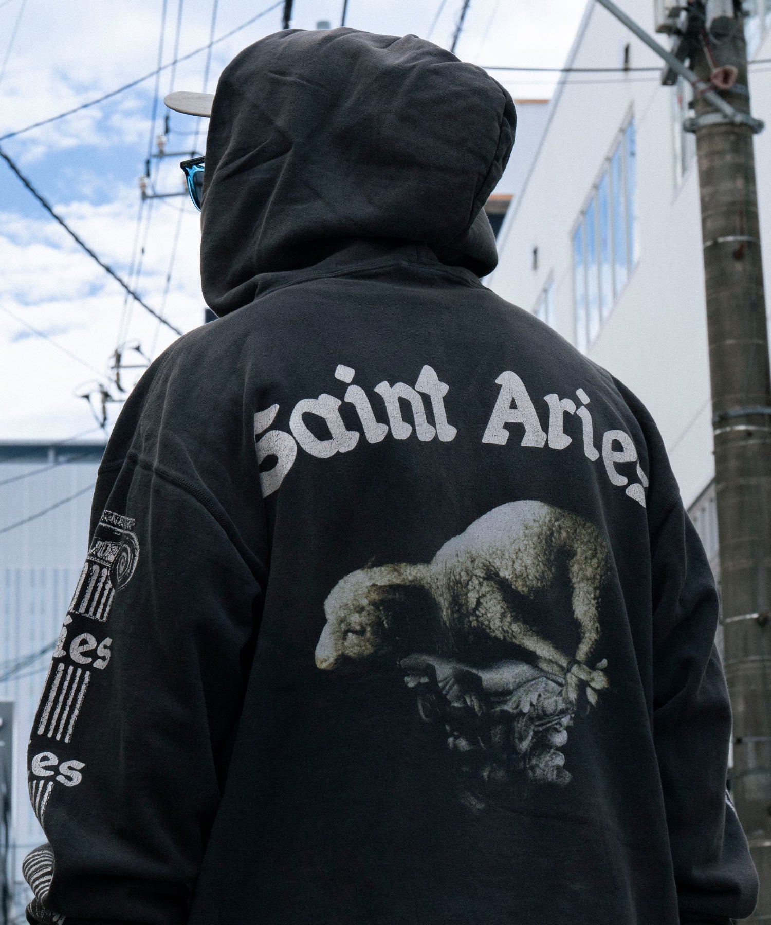 ARS_HOODIE/ST ARIES