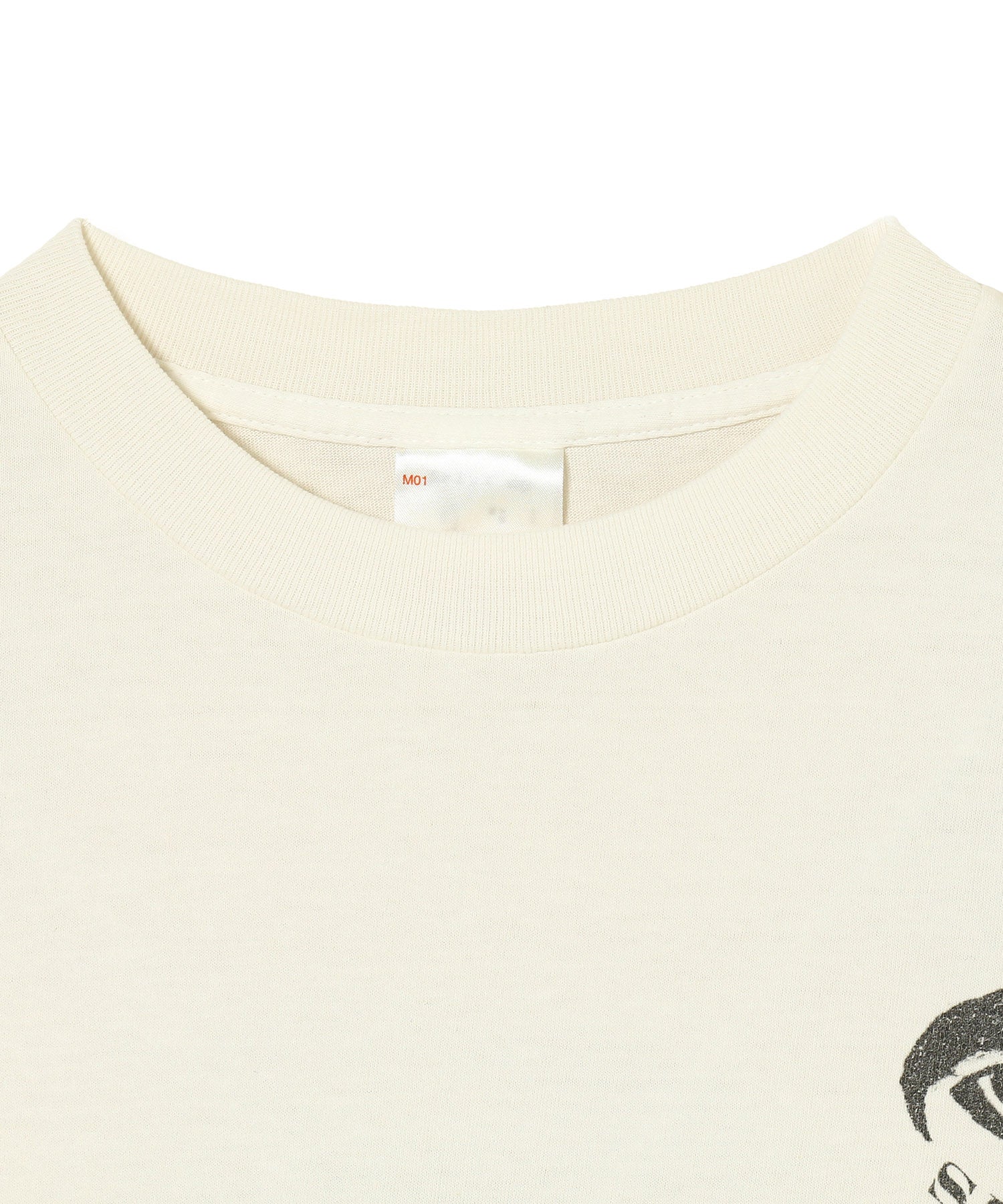 SS TEE / EYE / WHITE