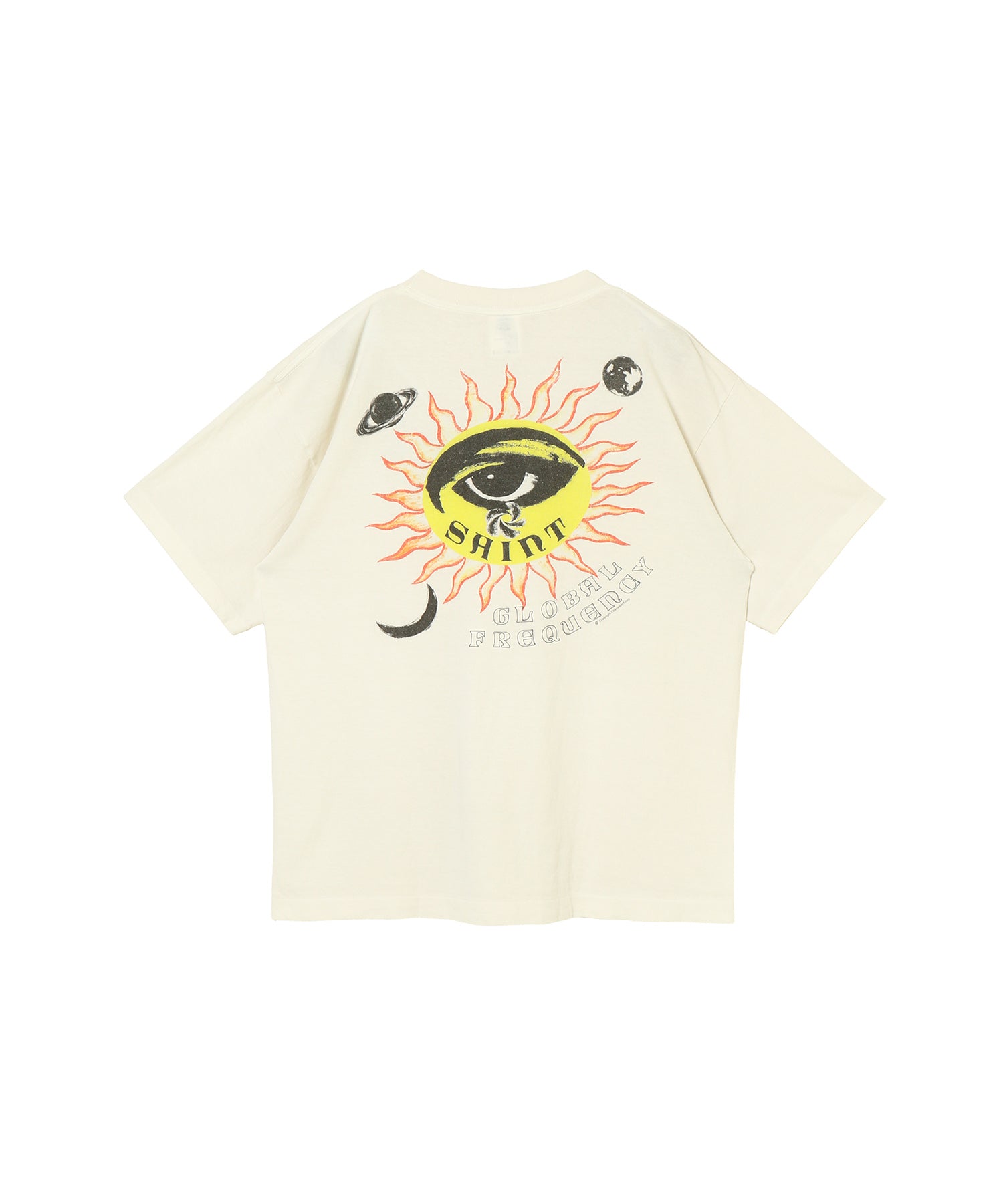 SS TEE / EYE / WHITE