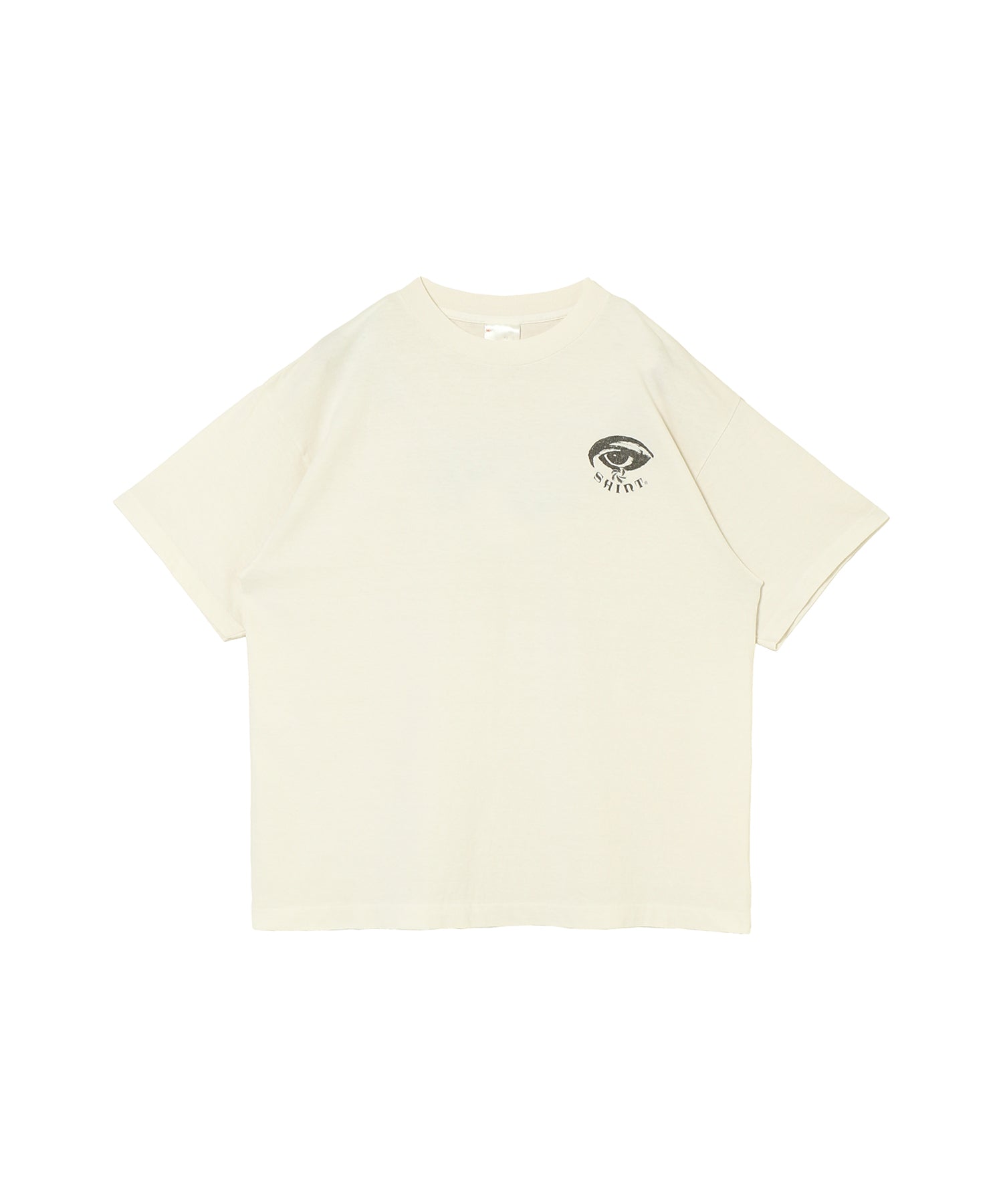 SS TEE / EYE / WHITE