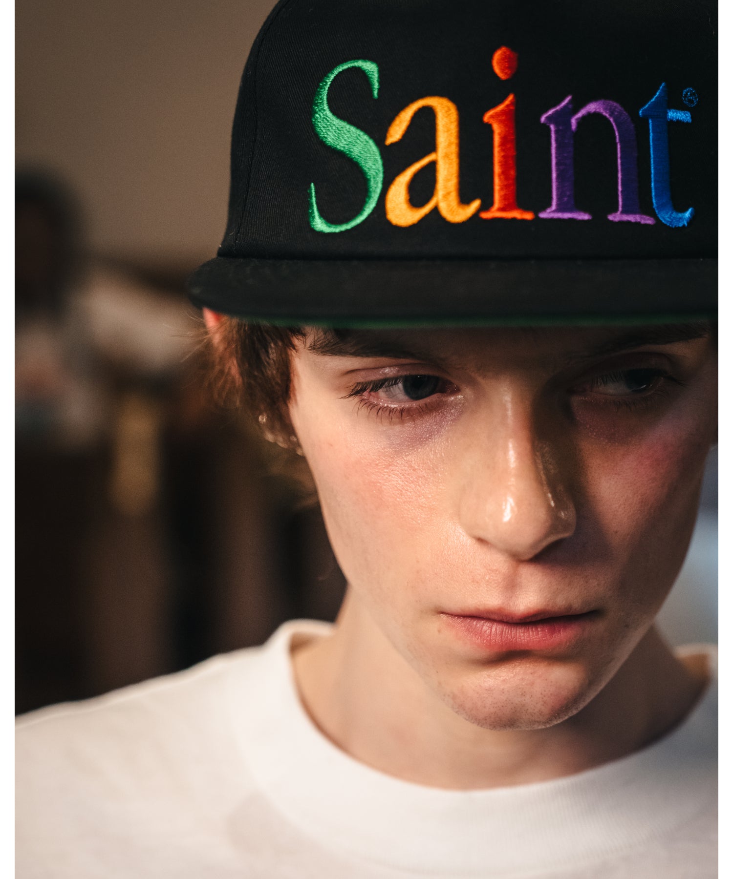 2/22発売　SAINT Mxxxxxx 新作　CAP BLACK 2/22発売 SAINT Mxxxxxx 新作 CAP BLACK メンズ
