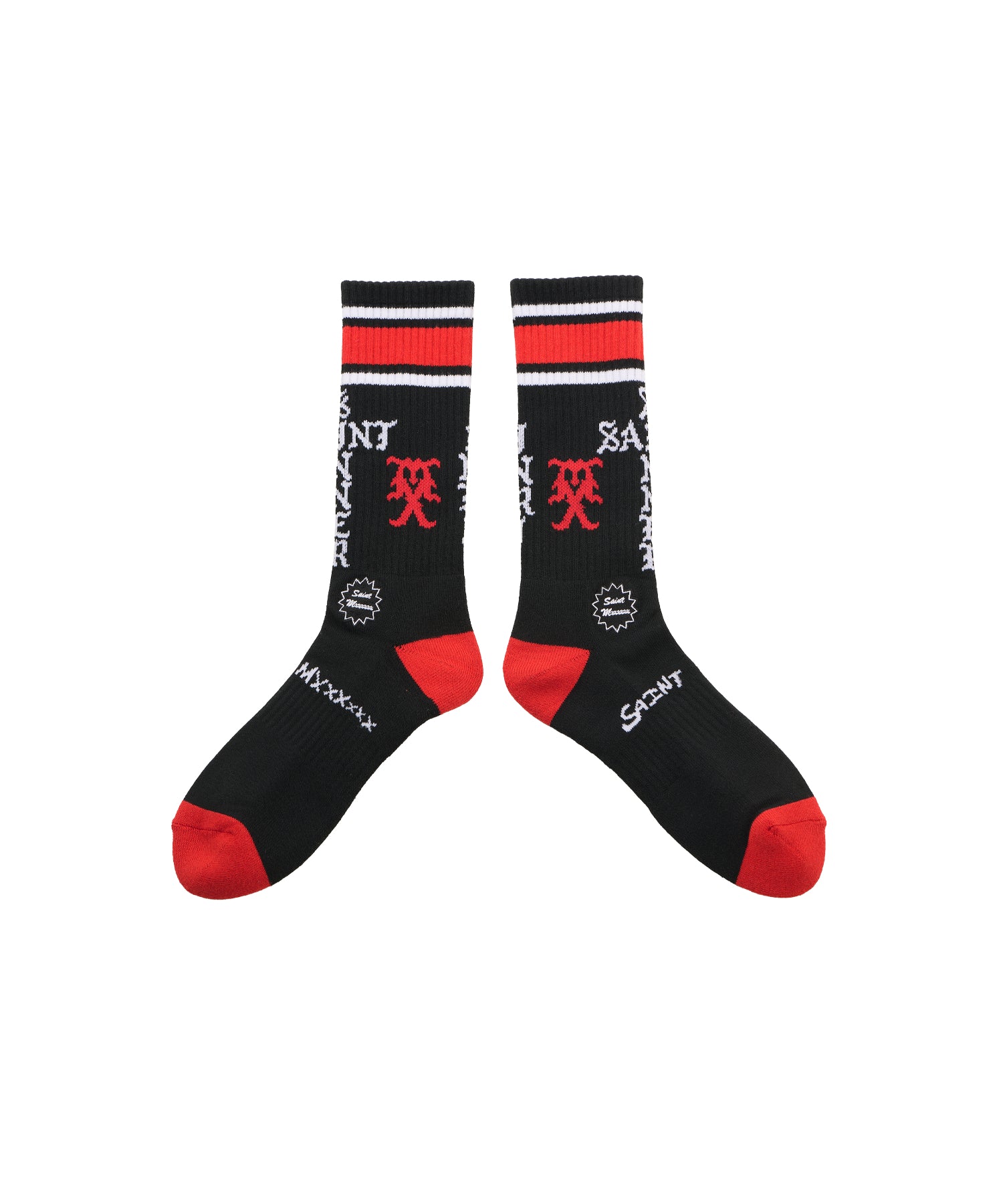 SOCKS / SINNER / BLACK+RED